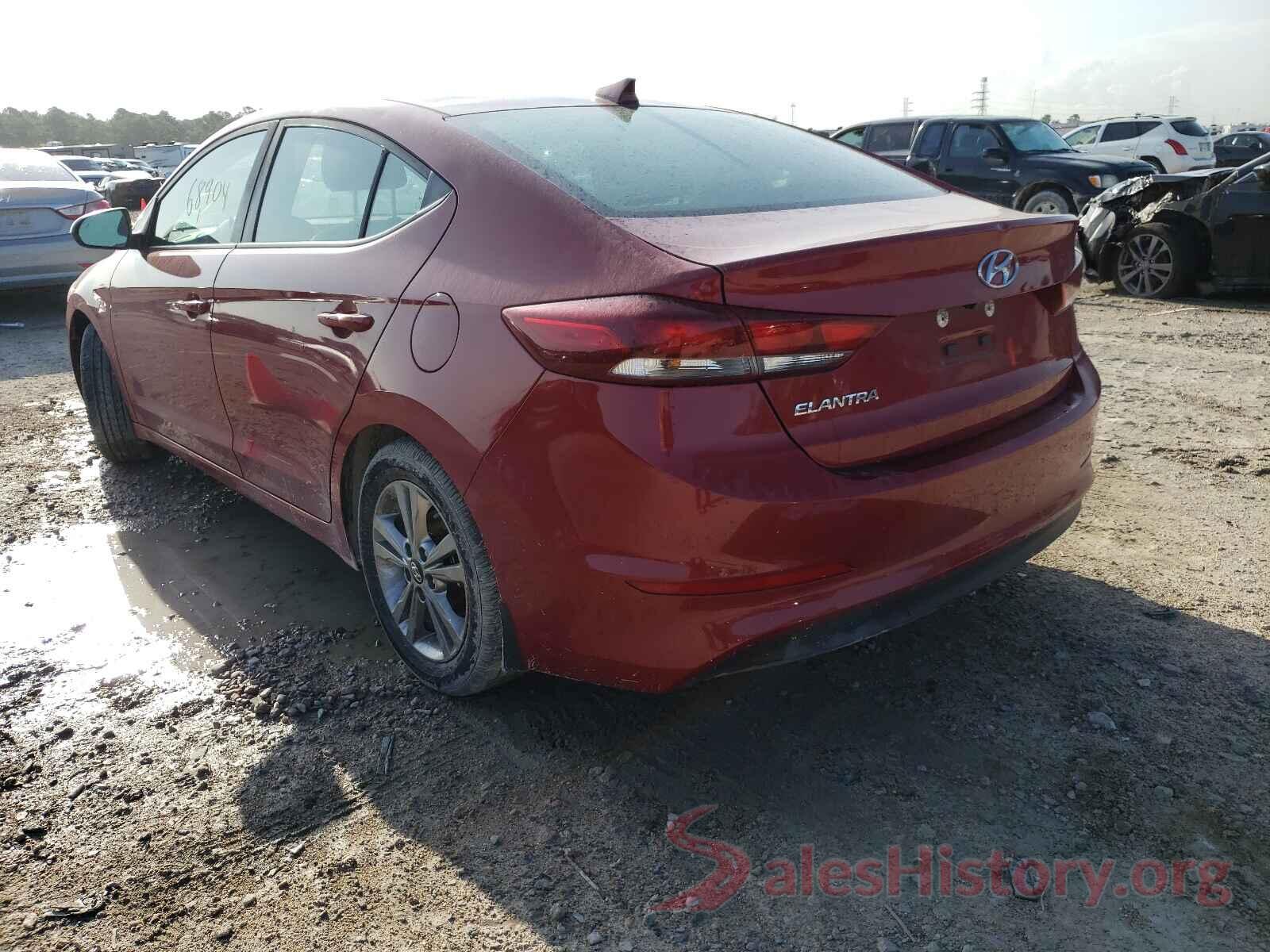 KMHD84LF9JU596393 2018 HYUNDAI ELANTRA