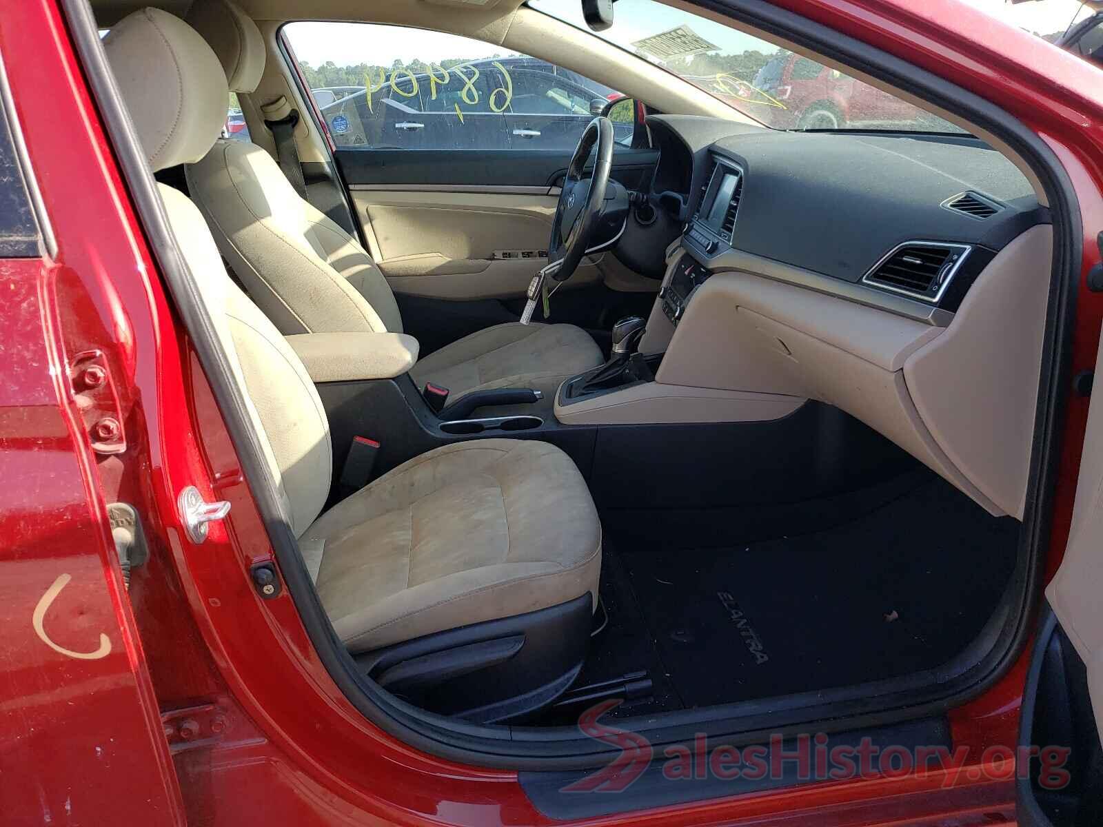 KMHD84LF9JU596393 2018 HYUNDAI ELANTRA