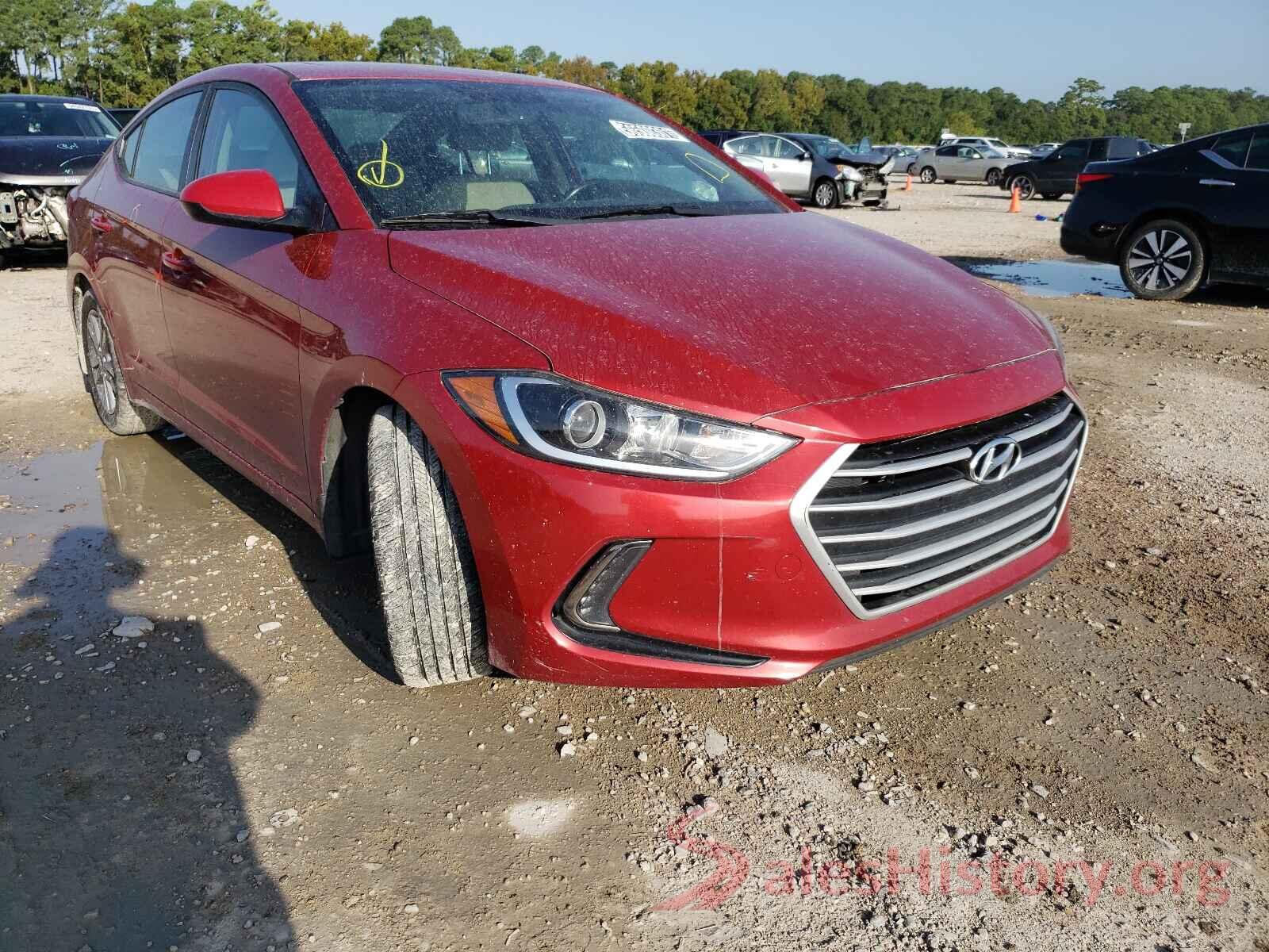 KMHD84LF9JU596393 2018 HYUNDAI ELANTRA