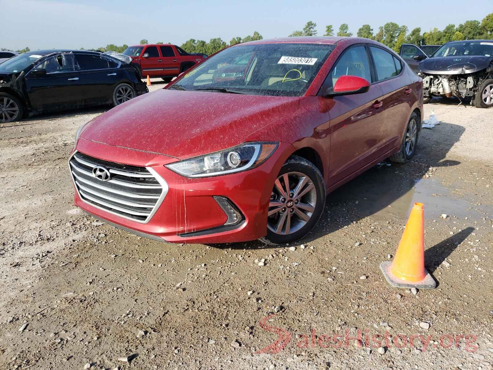 KMHD84LF9JU596393 2018 HYUNDAI ELANTRA