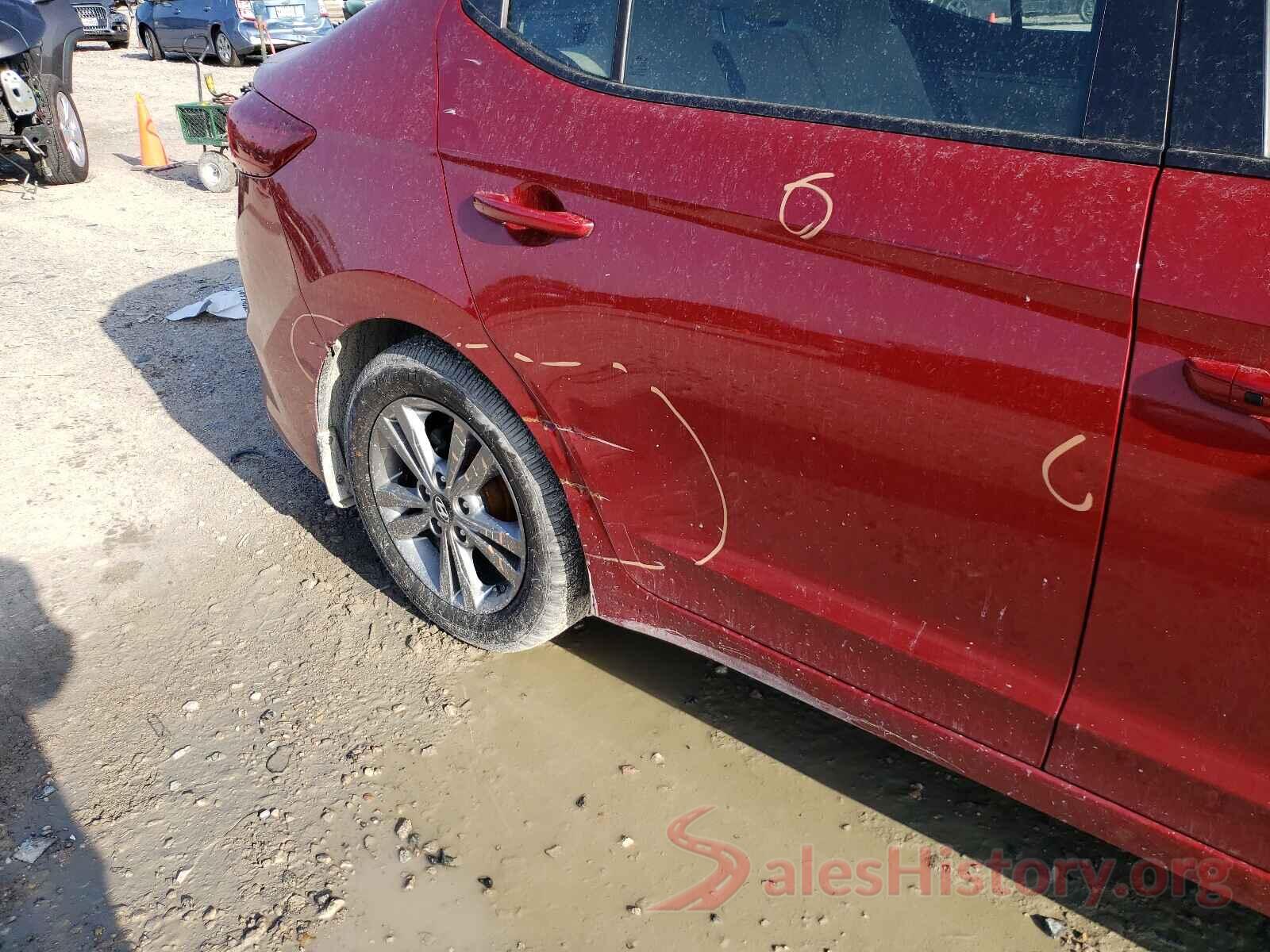 KMHD84LF9JU596393 2018 HYUNDAI ELANTRA