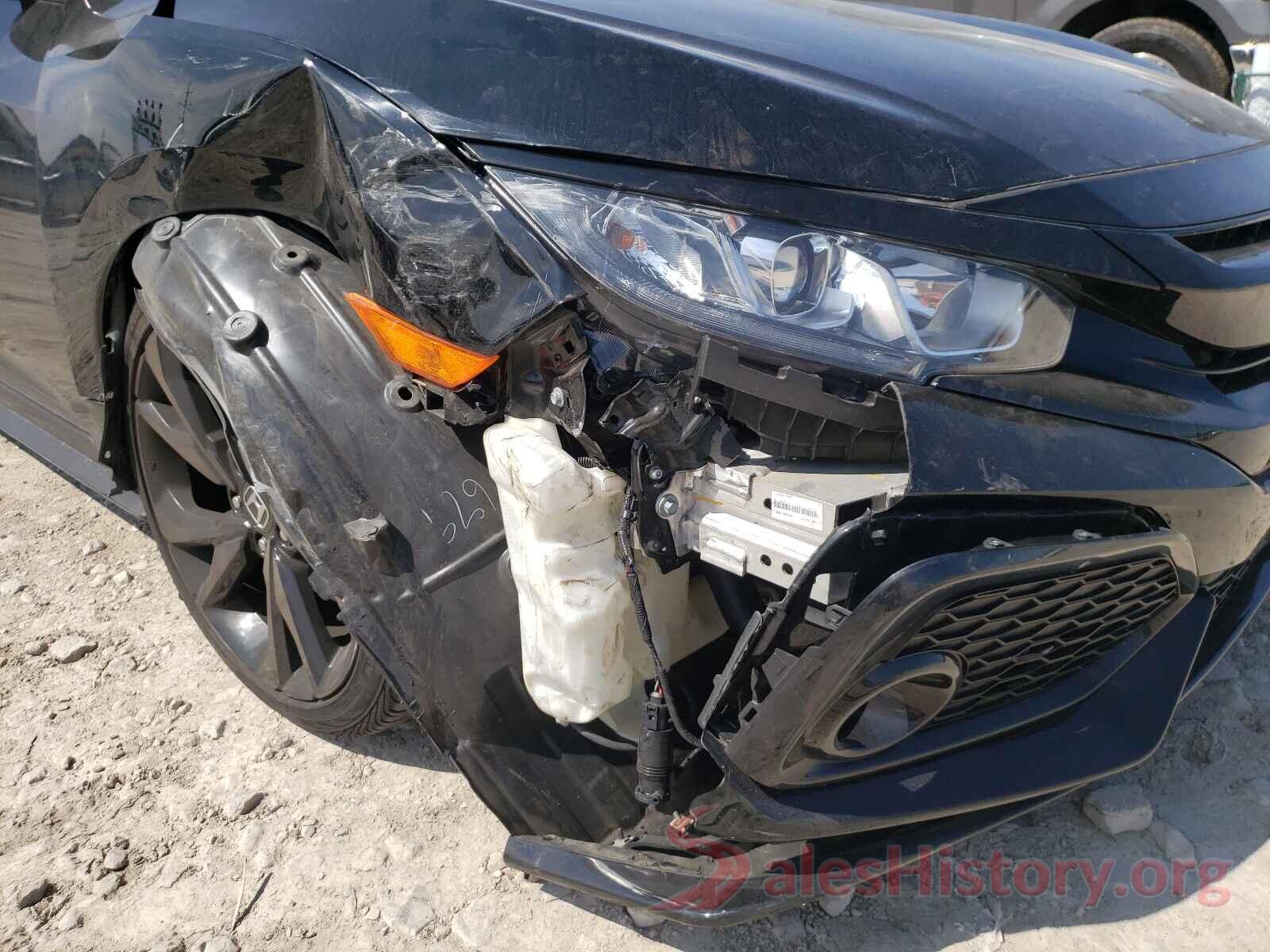 SHHFK7H41JU223931 2018 HONDA CIVIC