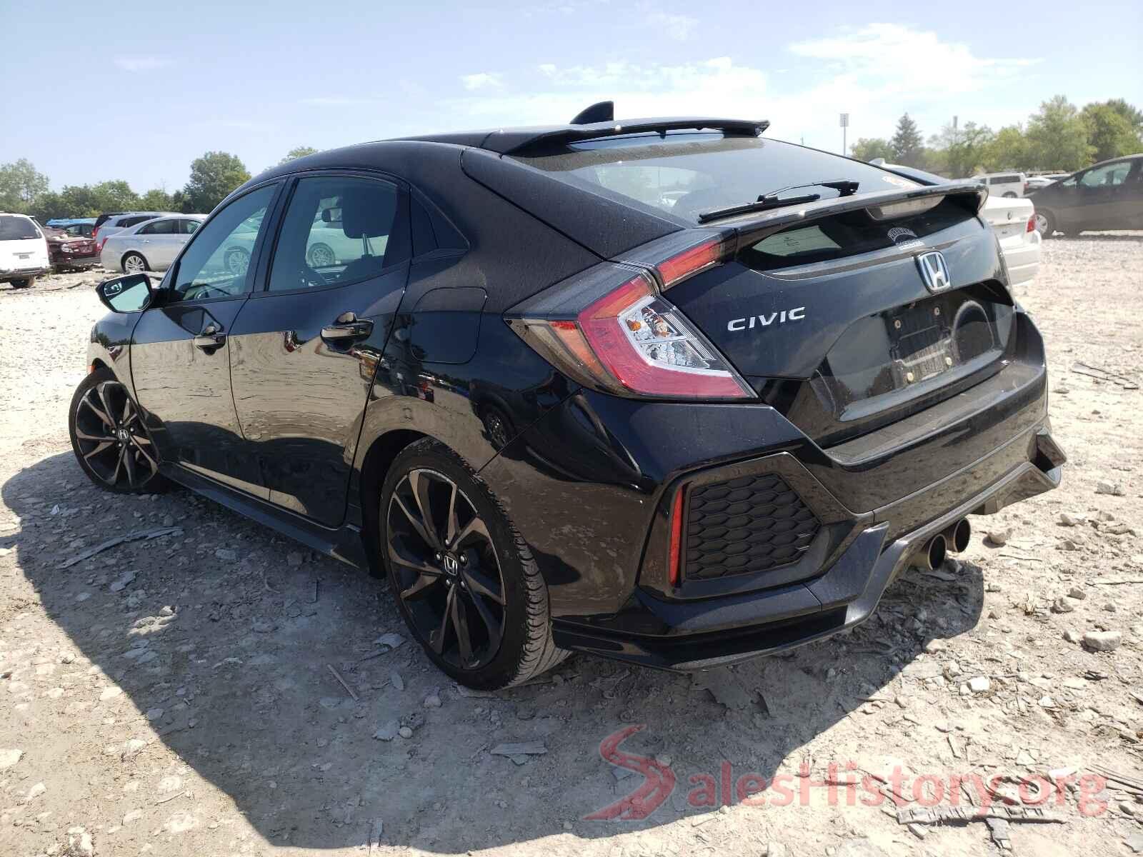 SHHFK7H41JU223931 2018 HONDA CIVIC