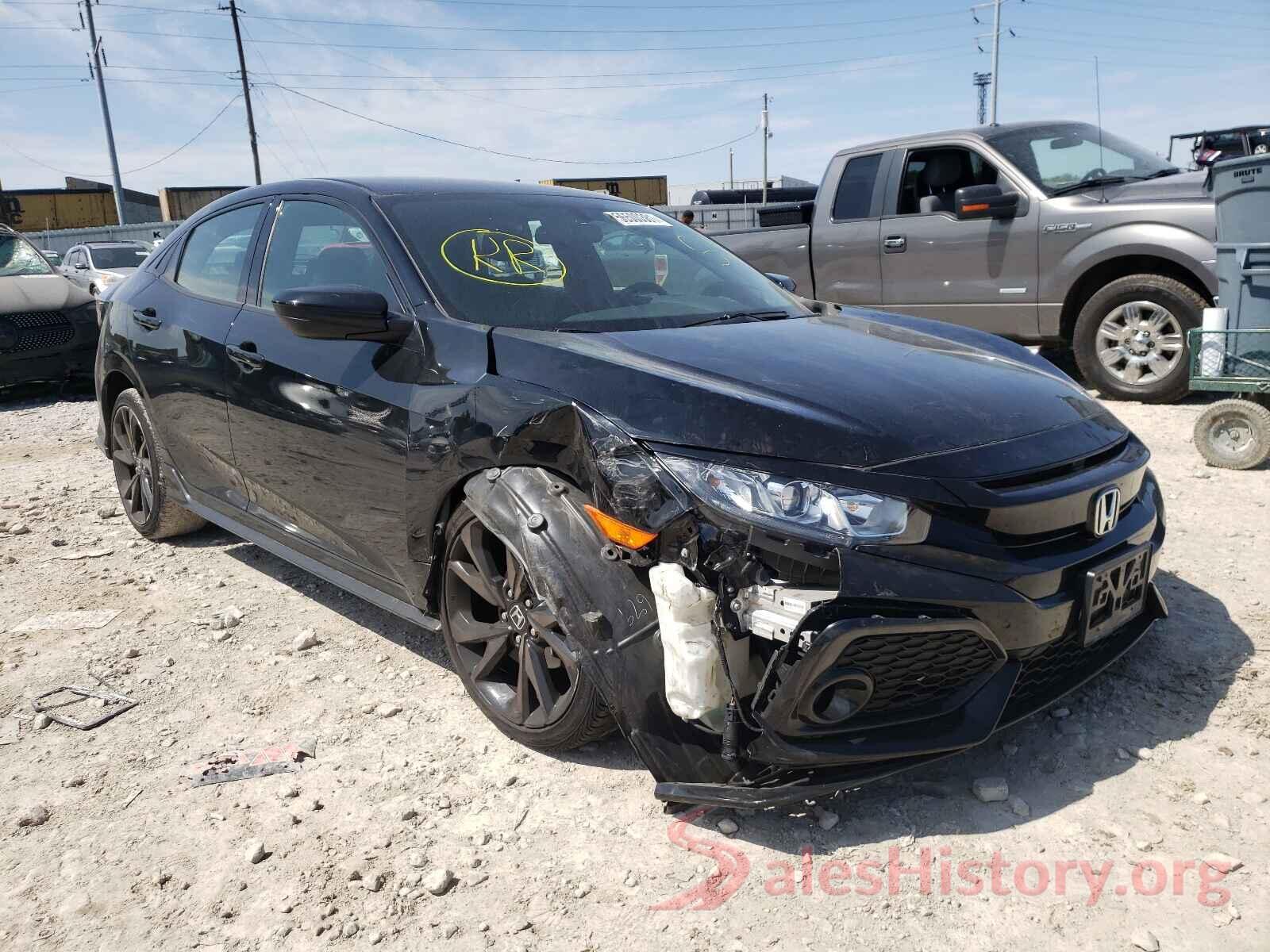 SHHFK7H41JU223931 2018 HONDA CIVIC