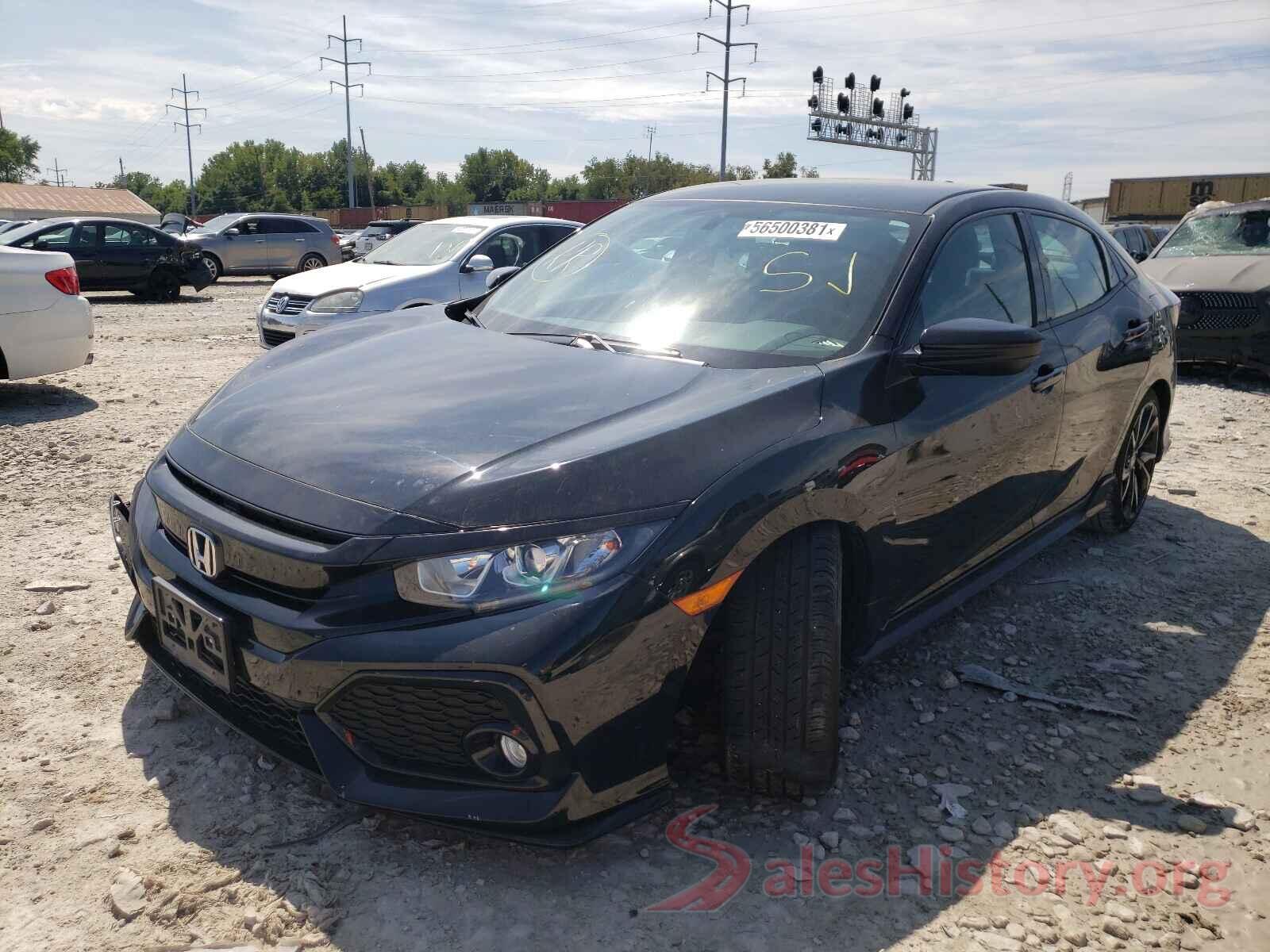 SHHFK7H41JU223931 2018 HONDA CIVIC