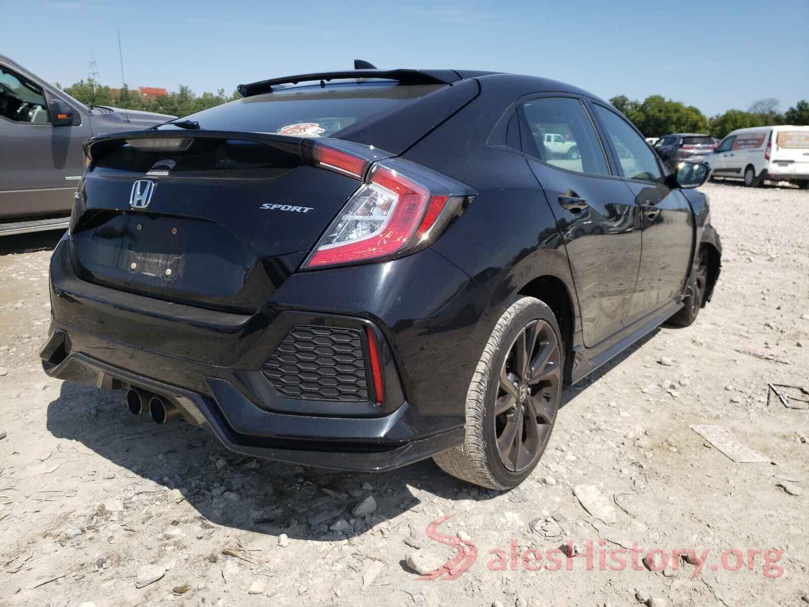 SHHFK7H41JU223931 2018 HONDA CIVIC