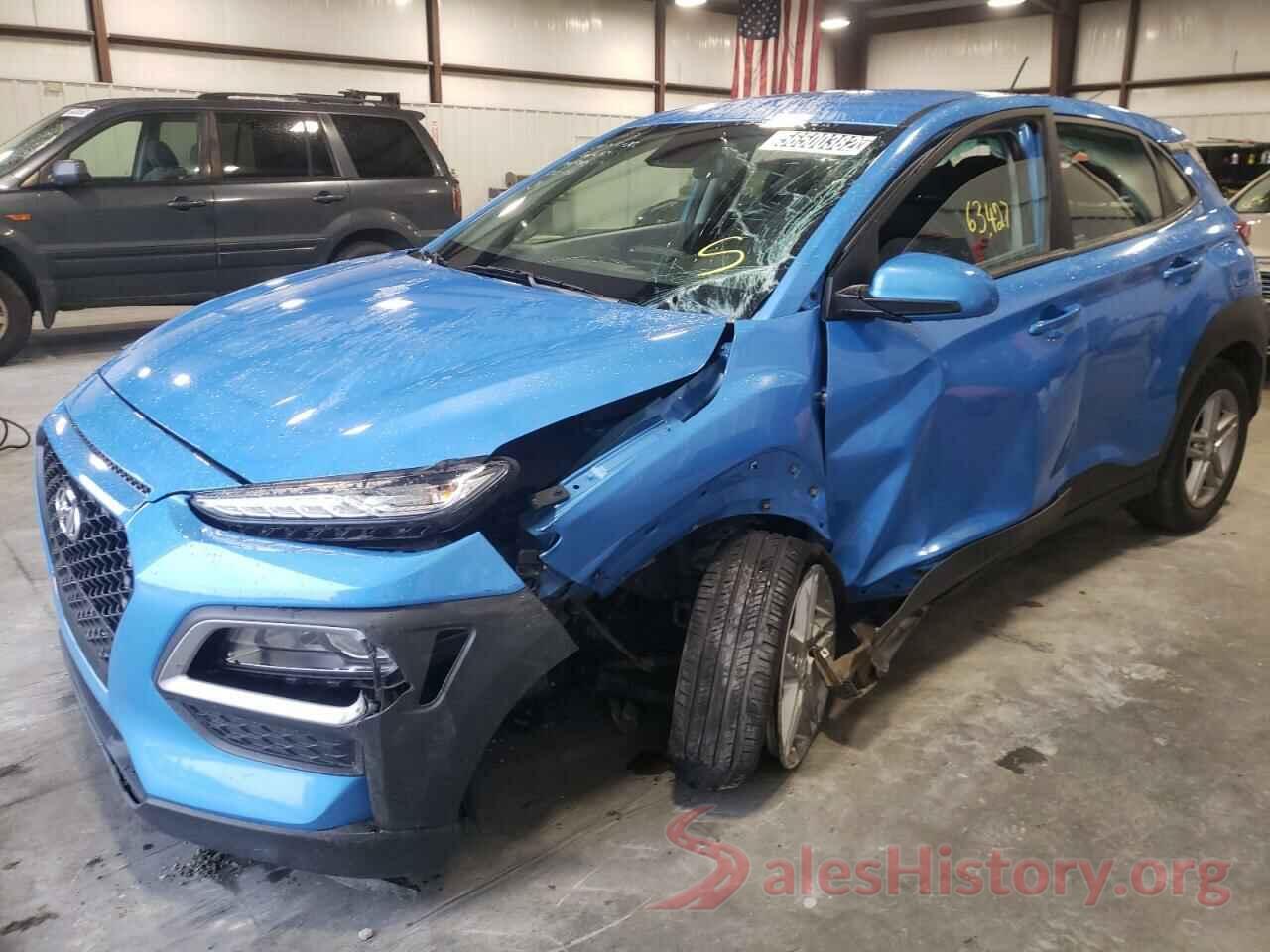 KM8K12AA1LU445557 2020 HYUNDAI KONA