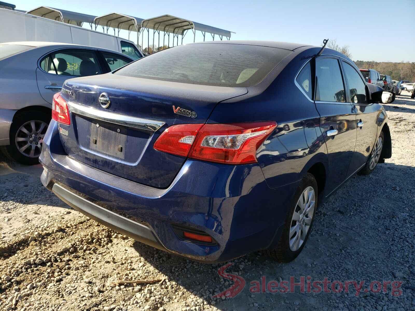 3N1AB7AP9HY261862 2017 NISSAN SENTRA