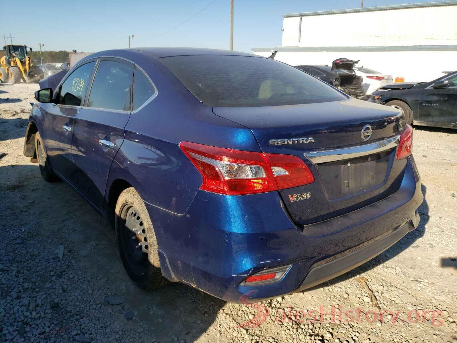 3N1AB7AP9HY261862 2017 NISSAN SENTRA