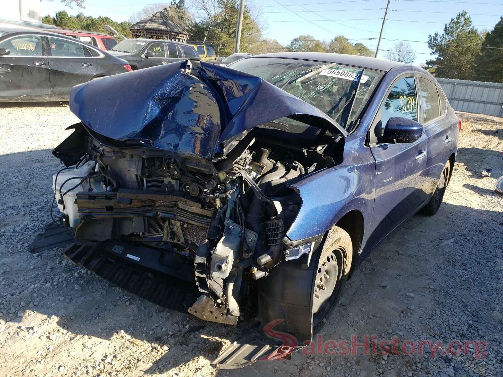 3N1AB7AP9HY261862 2017 NISSAN SENTRA