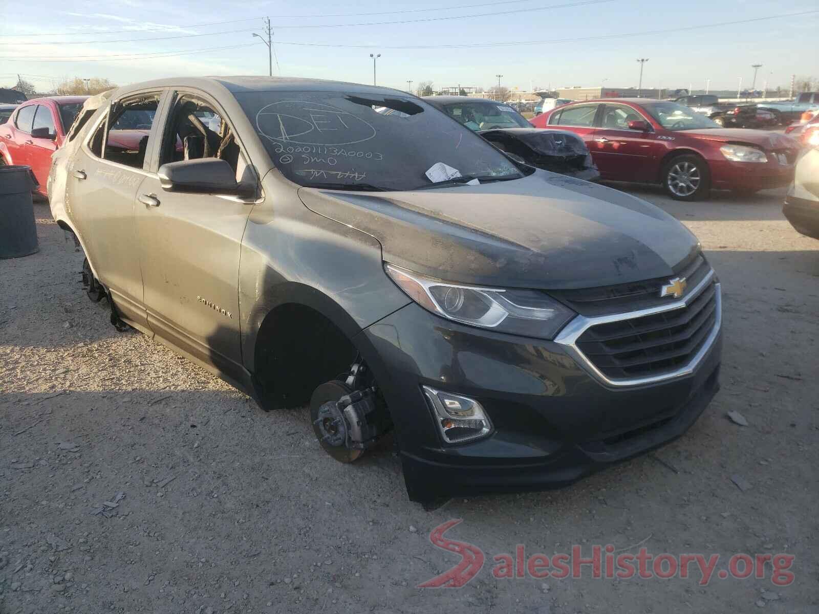 3GNAXJEV4JS583507 2018 CHEVROLET EQUINOX