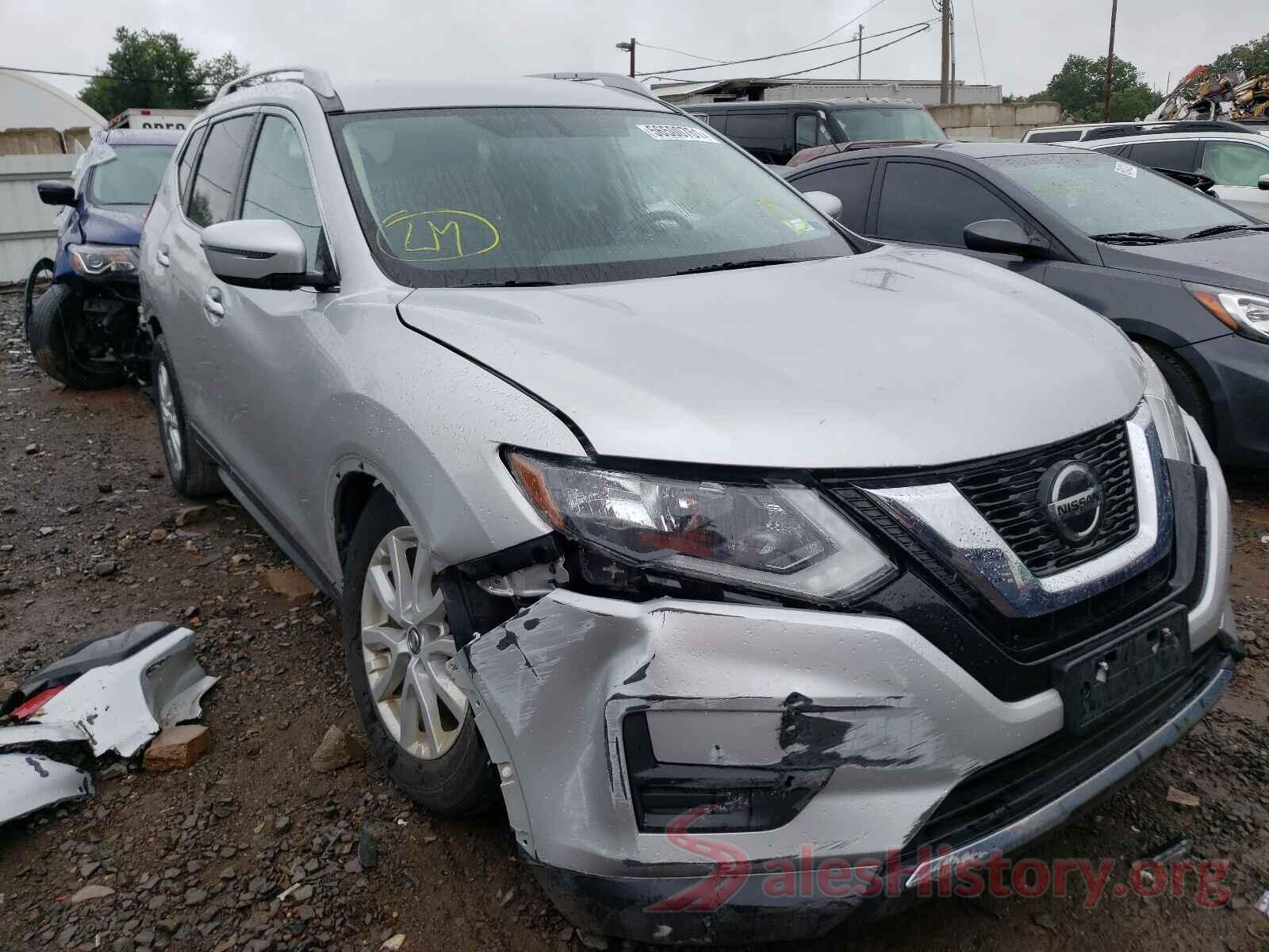 JN8AT2MV2JW303751 2018 NISSAN ROGUE