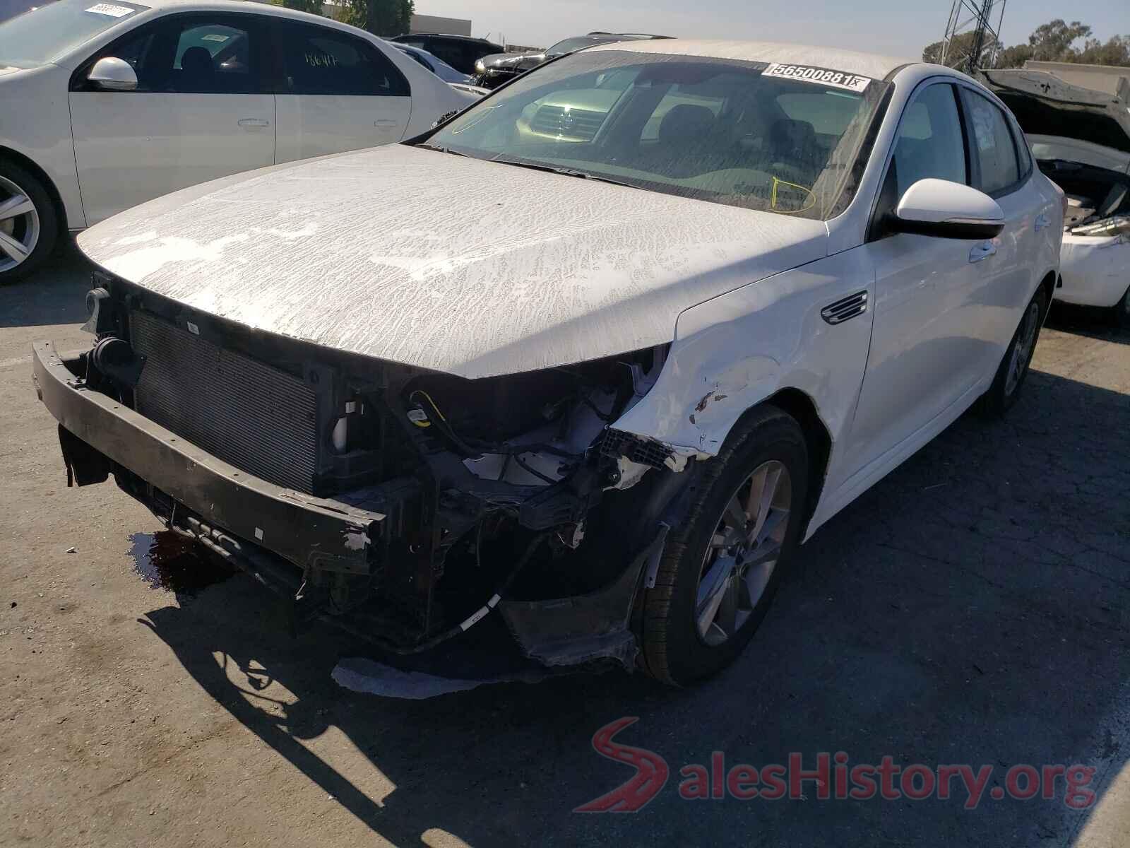 5XXGT4L30LG386585 2020 KIA OPTIMA