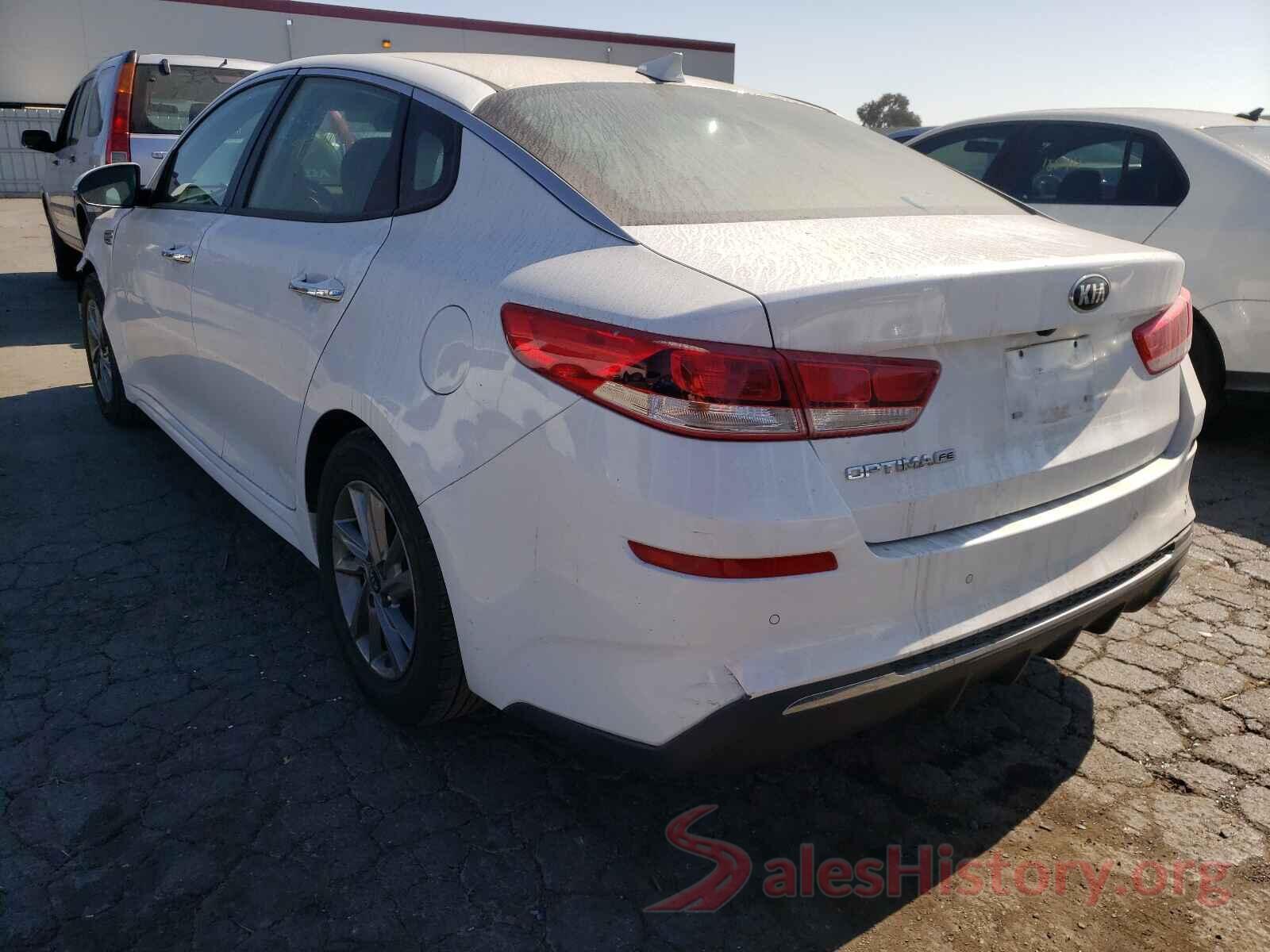 5XXGT4L30LG386585 2020 KIA OPTIMA