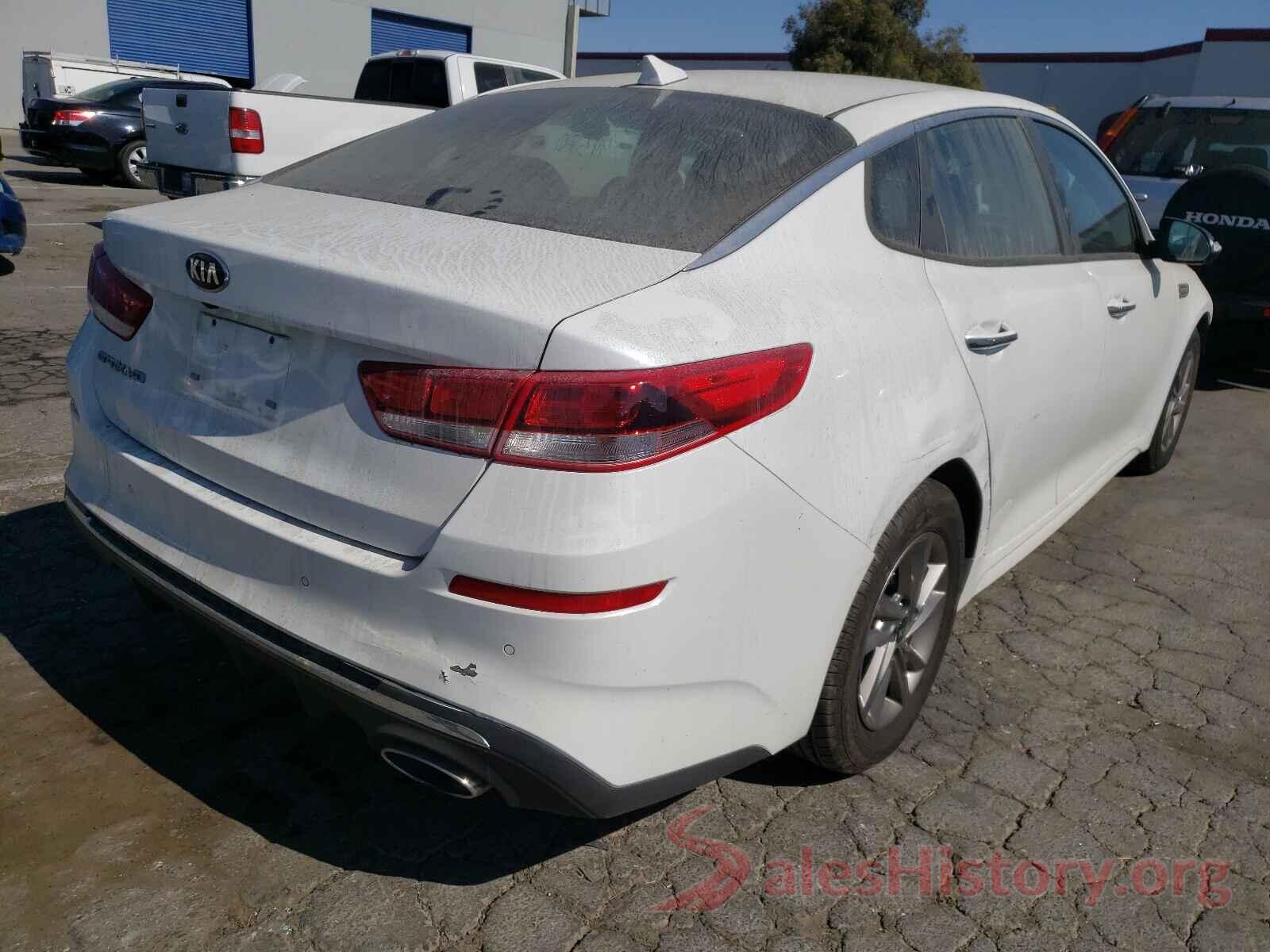 5XXGT4L30LG386585 2020 KIA OPTIMA