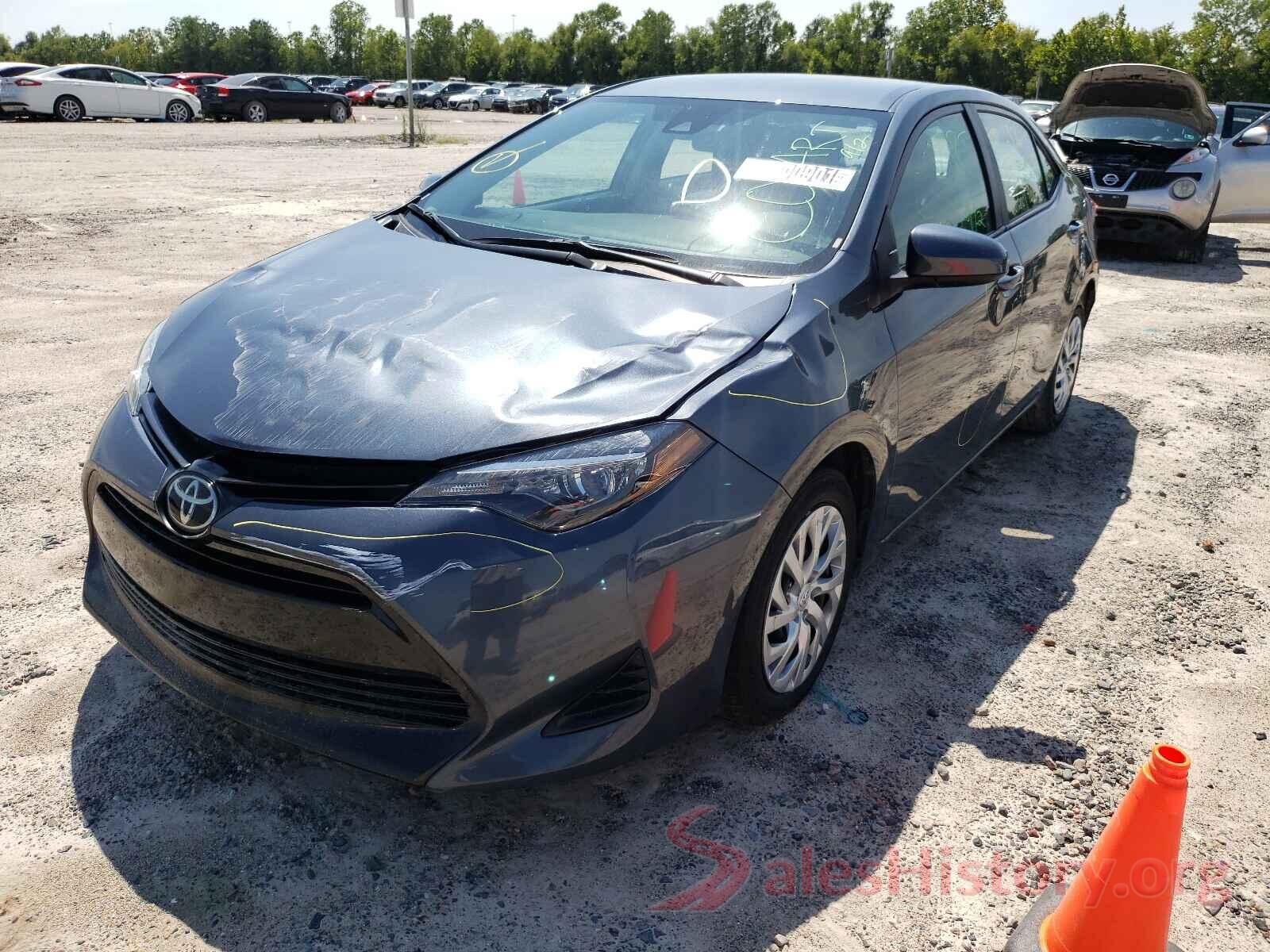 2T1BURHE8KC240455 2019 TOYOTA COROLLA