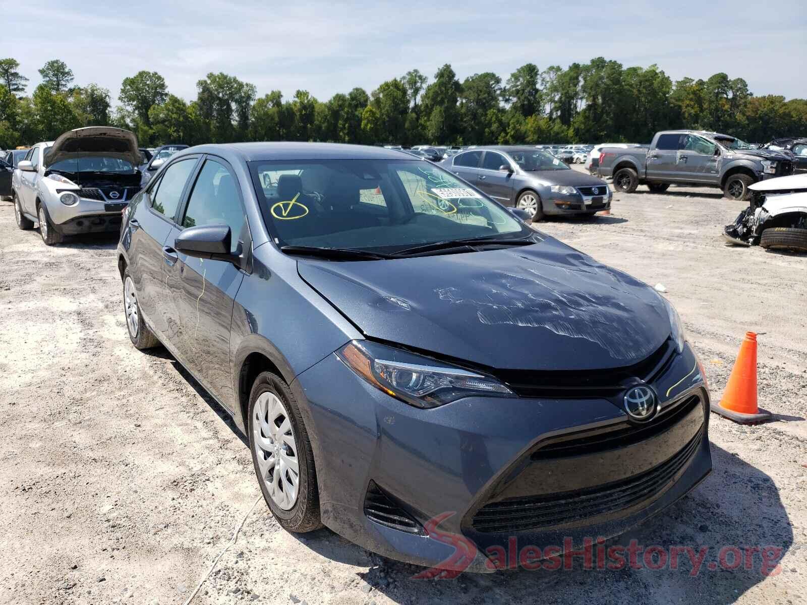 2T1BURHE8KC240455 2019 TOYOTA COROLLA