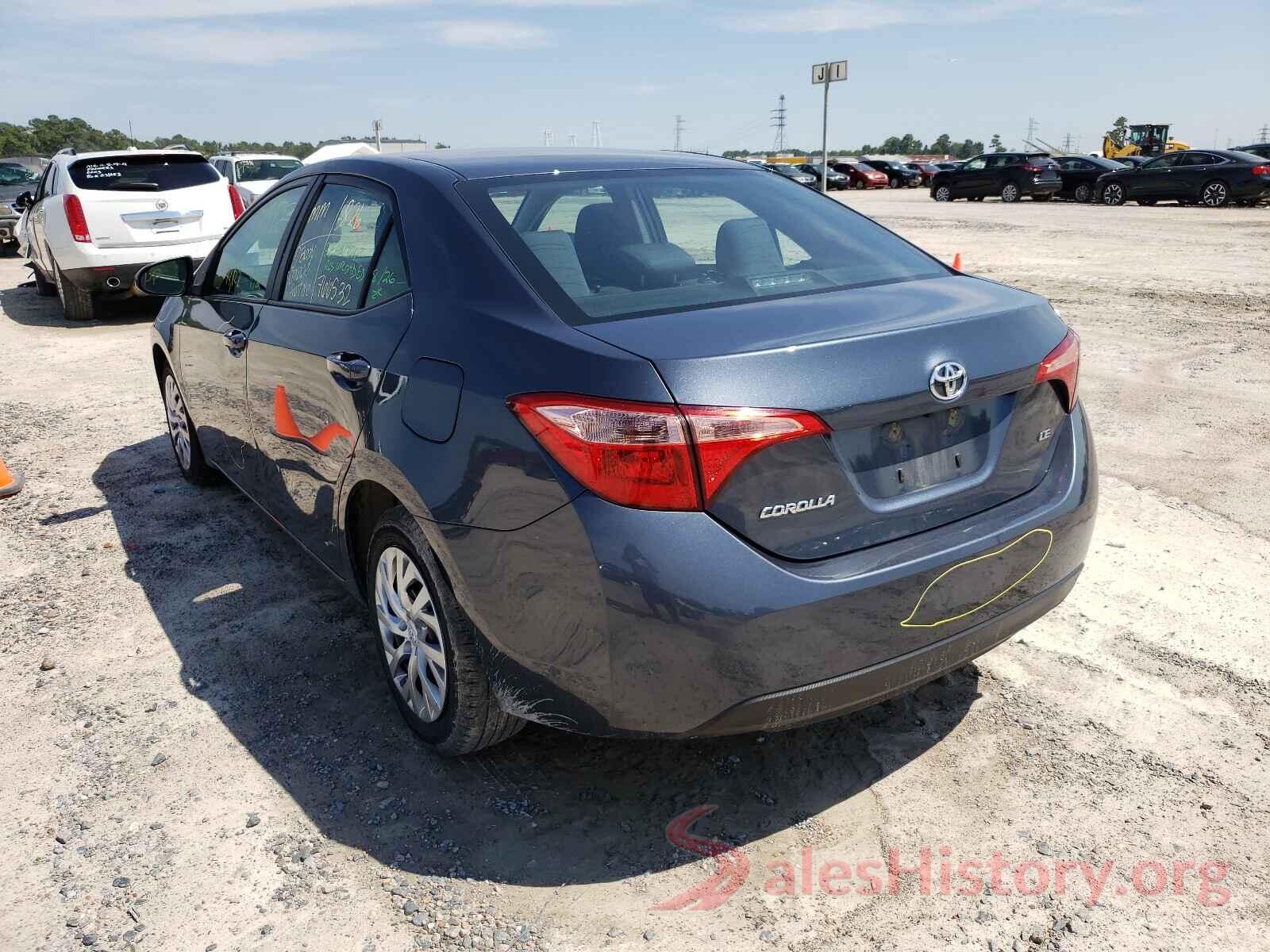 2T1BURHE8KC240455 2019 TOYOTA COROLLA