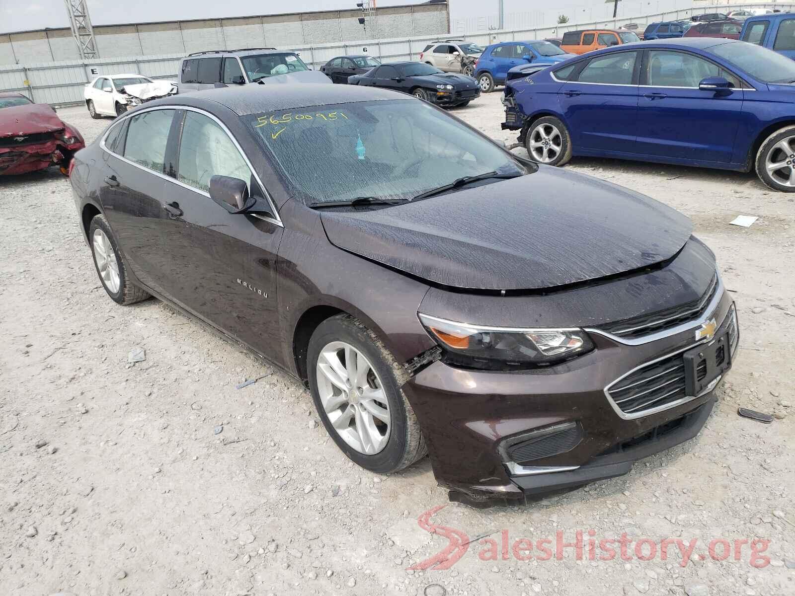 1G1ZE5ST7GF311681 2016 CHEVROLET MALIBU