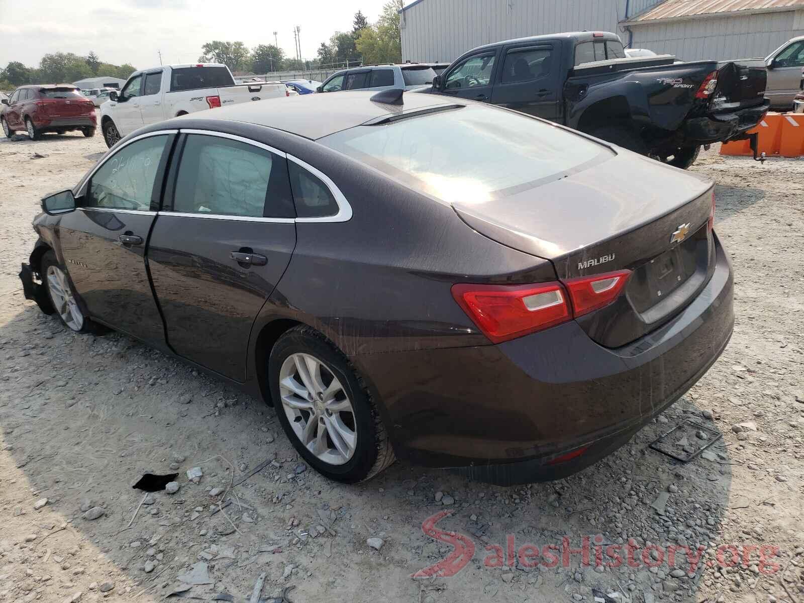 1G1ZE5ST7GF311681 2016 CHEVROLET MALIBU