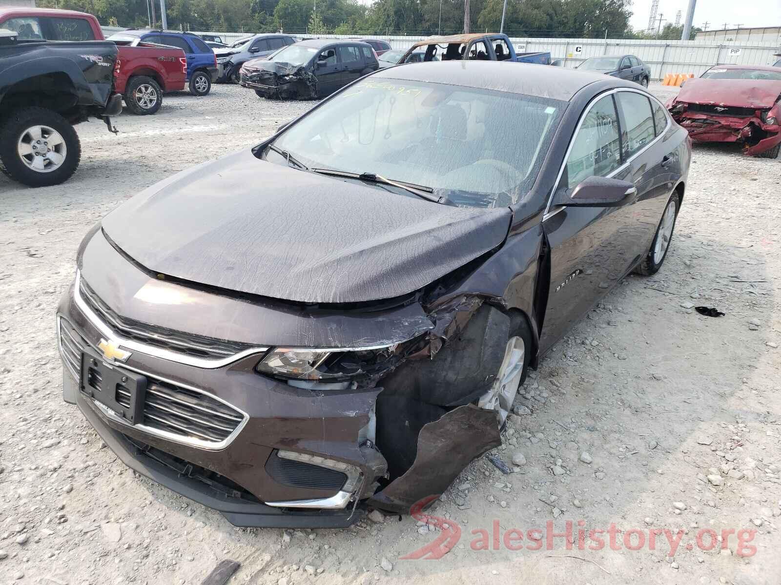 1G1ZE5ST7GF311681 2016 CHEVROLET MALIBU