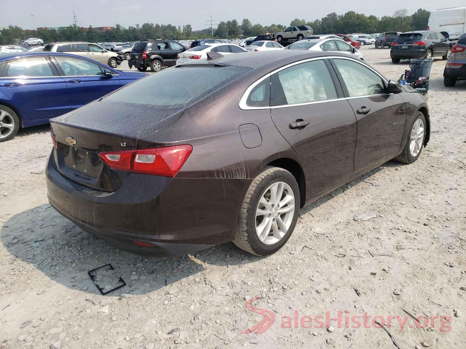 1G1ZE5ST7GF311681 2016 CHEVROLET MALIBU