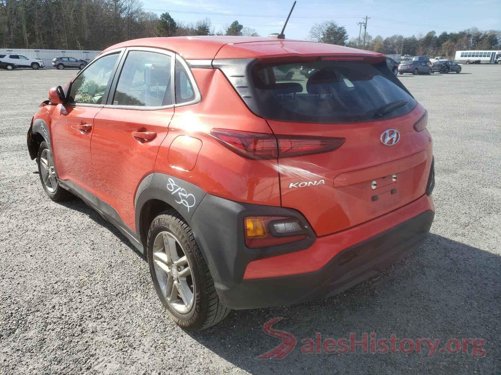 KM8K12AA9KU294921 2019 HYUNDAI KONA