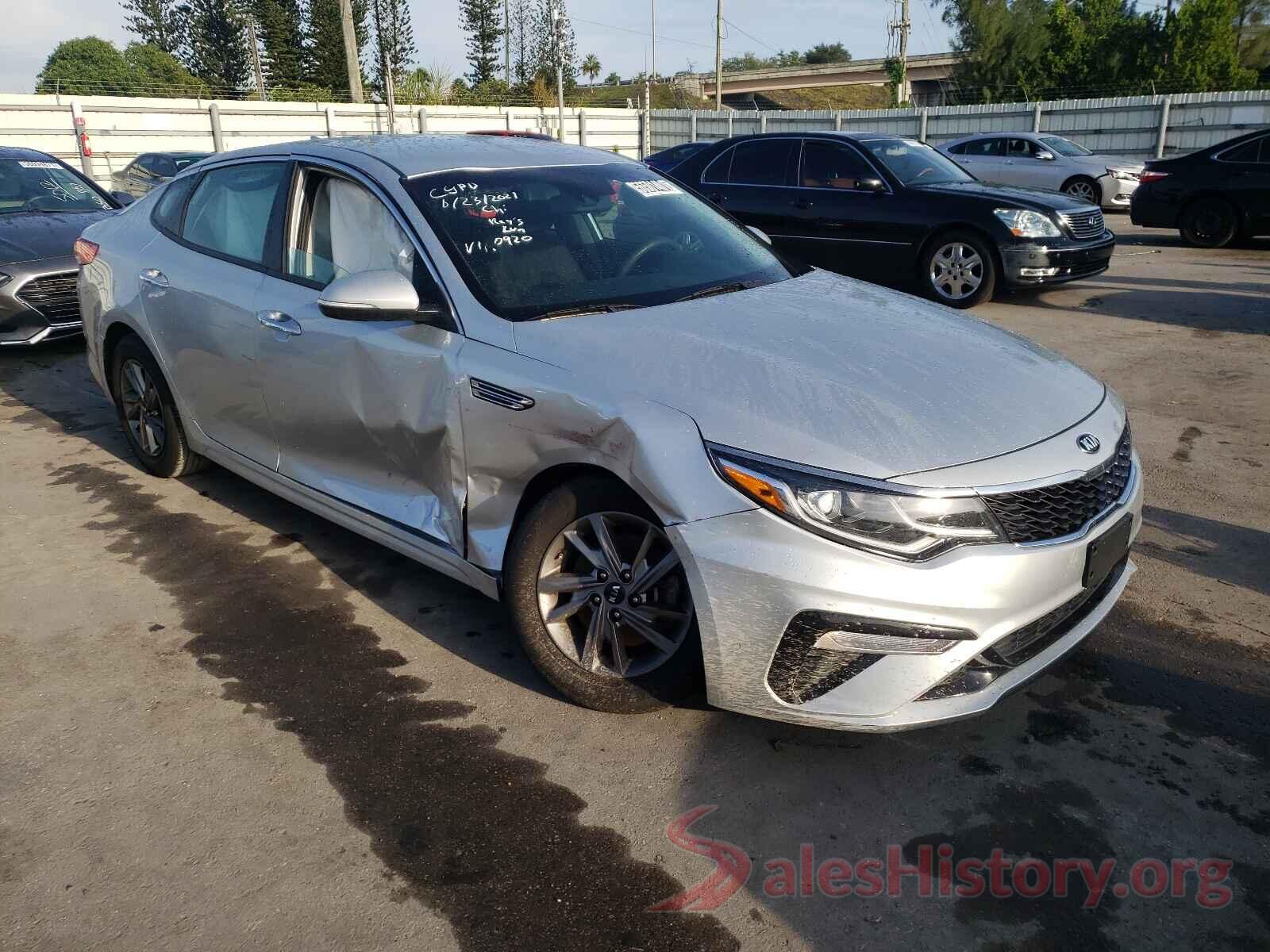 5XXGT4L32KG340920 2019 KIA OPTIMA