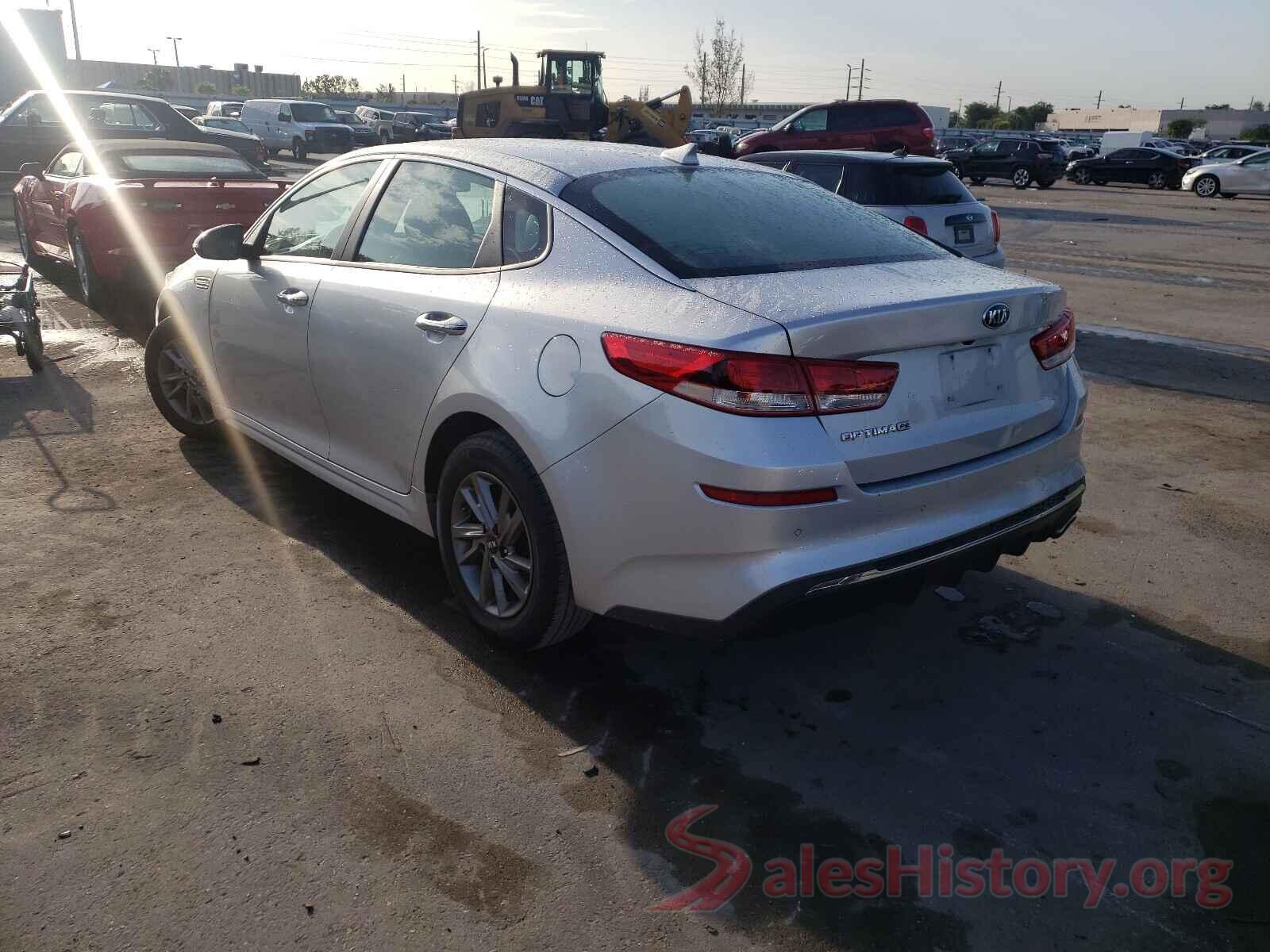 5XXGT4L32KG340920 2019 KIA OPTIMA