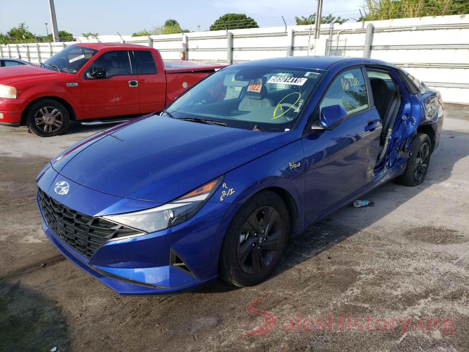 5NPLM4AG3MH027576 2021 HYUNDAI ELANTRA