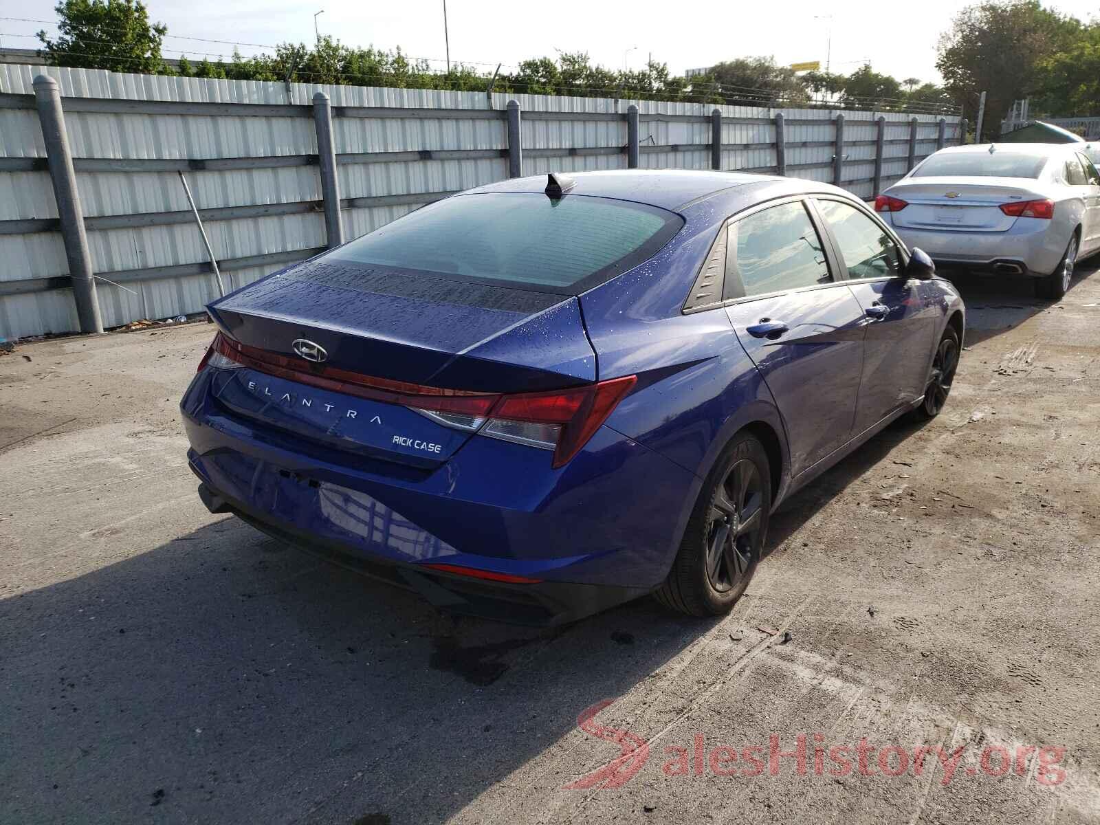 5NPLM4AG3MH027576 2021 HYUNDAI ELANTRA