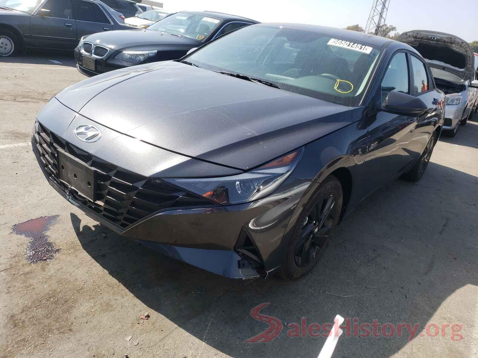 5NPLM4AG0MH011982 2021 HYUNDAI ELANTRA