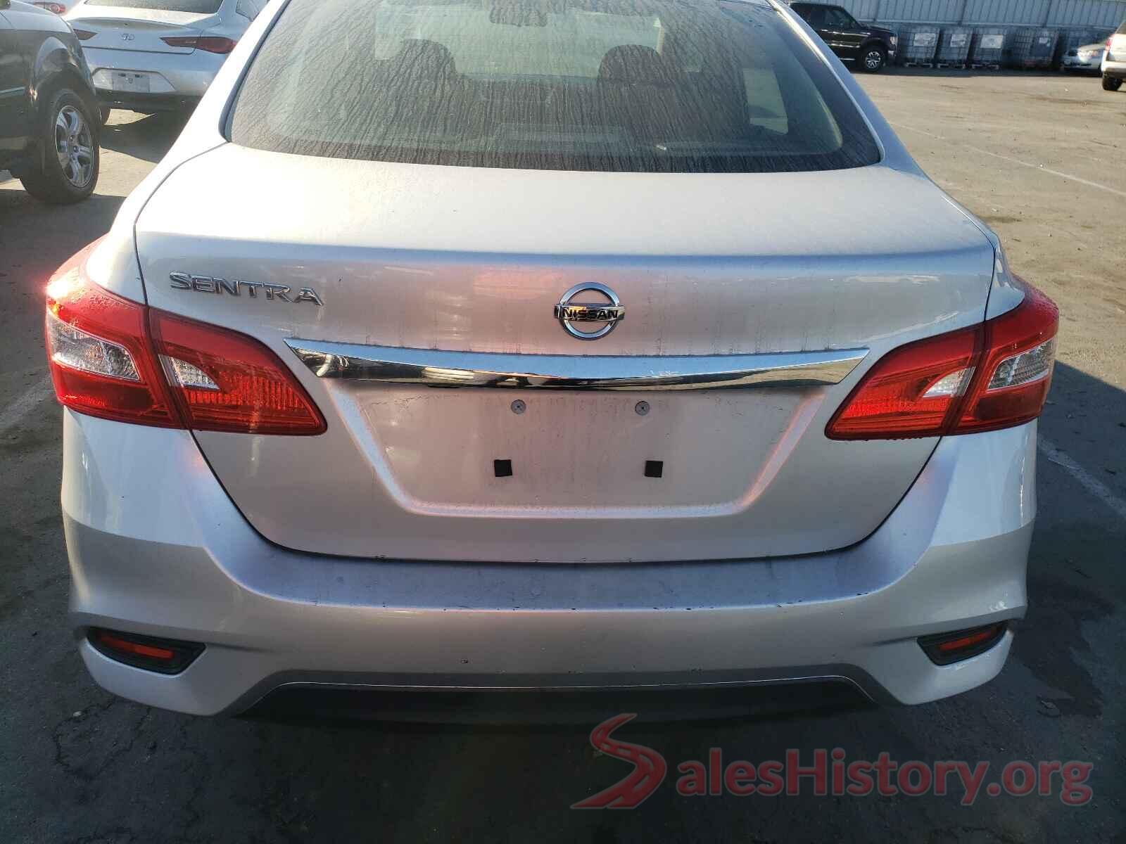 3N1AB7AP5JY277935 2018 NISSAN SENTRA