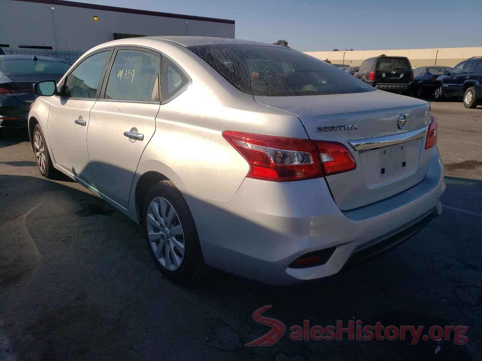 3N1AB7AP5JY277935 2018 NISSAN SENTRA