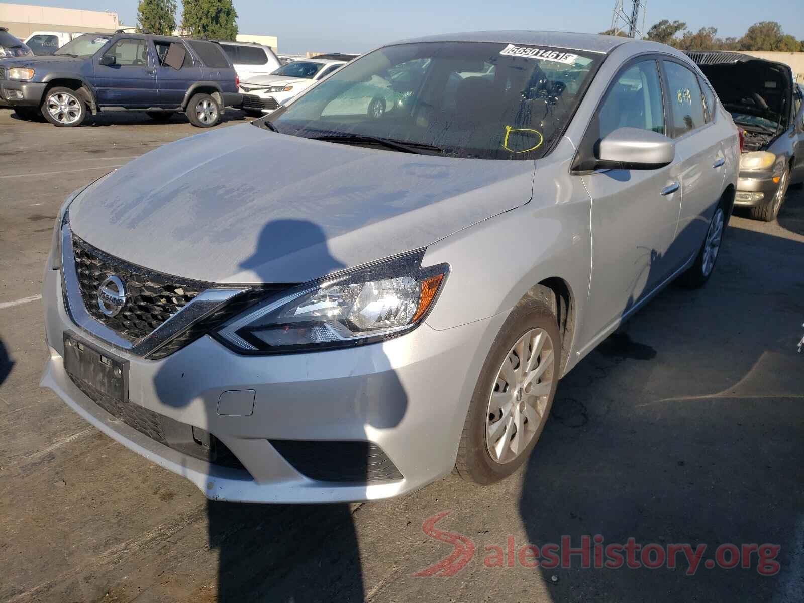 3N1AB7AP5JY277935 2018 NISSAN SENTRA