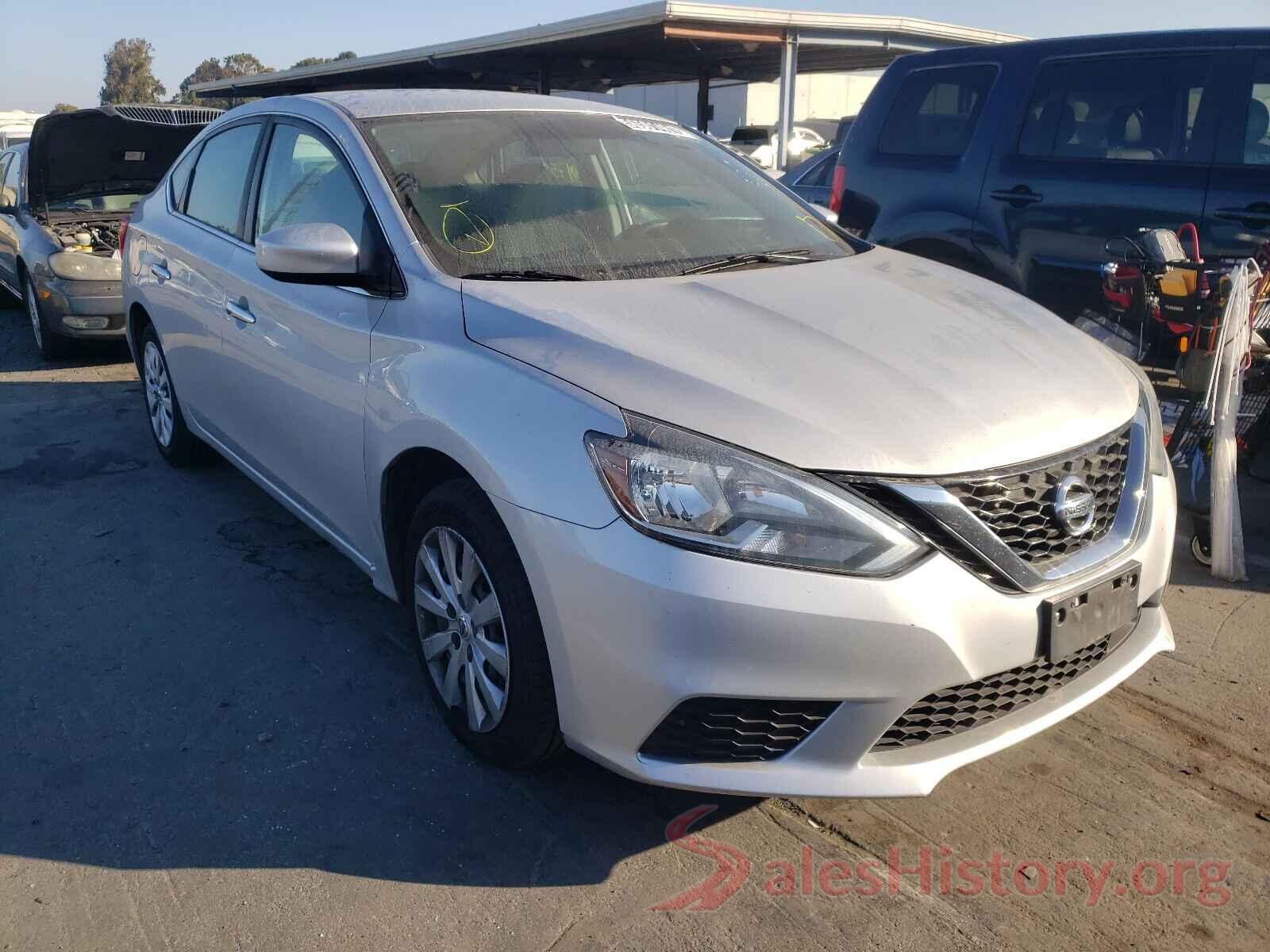 3N1AB7AP5JY277935 2018 NISSAN SENTRA