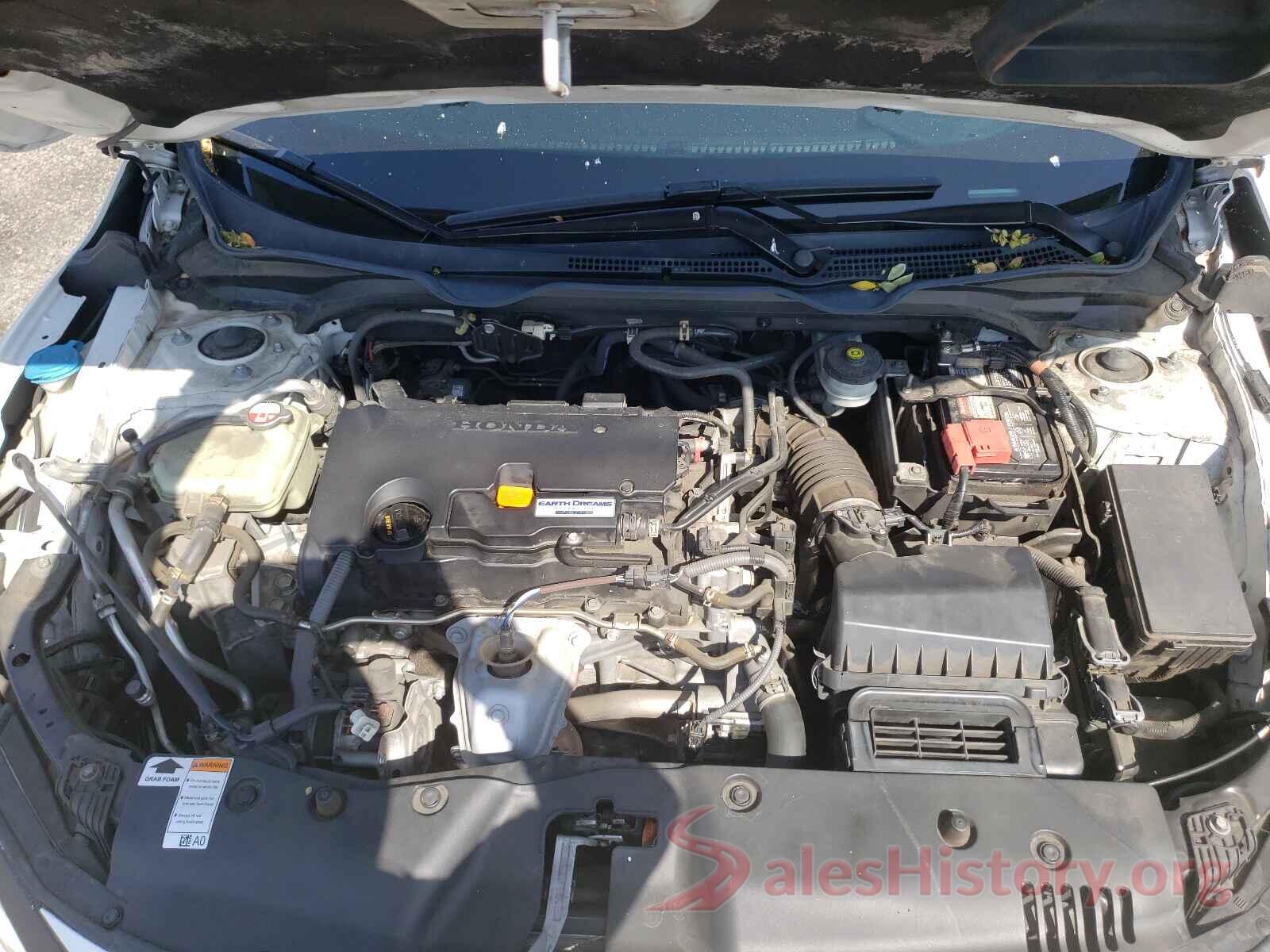 19XFC2F54GE247765 2016 HONDA CIVIC