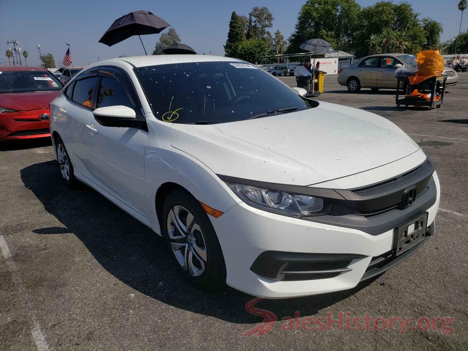 19XFC2F54GE247765 2016 HONDA CIVIC