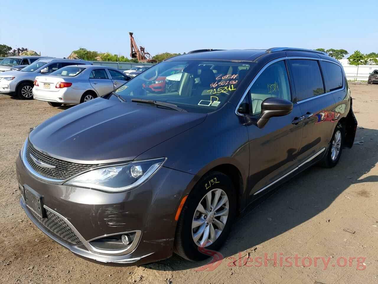 2C4RC1BG2KR715241 2019 CHRYSLER PACIFICA