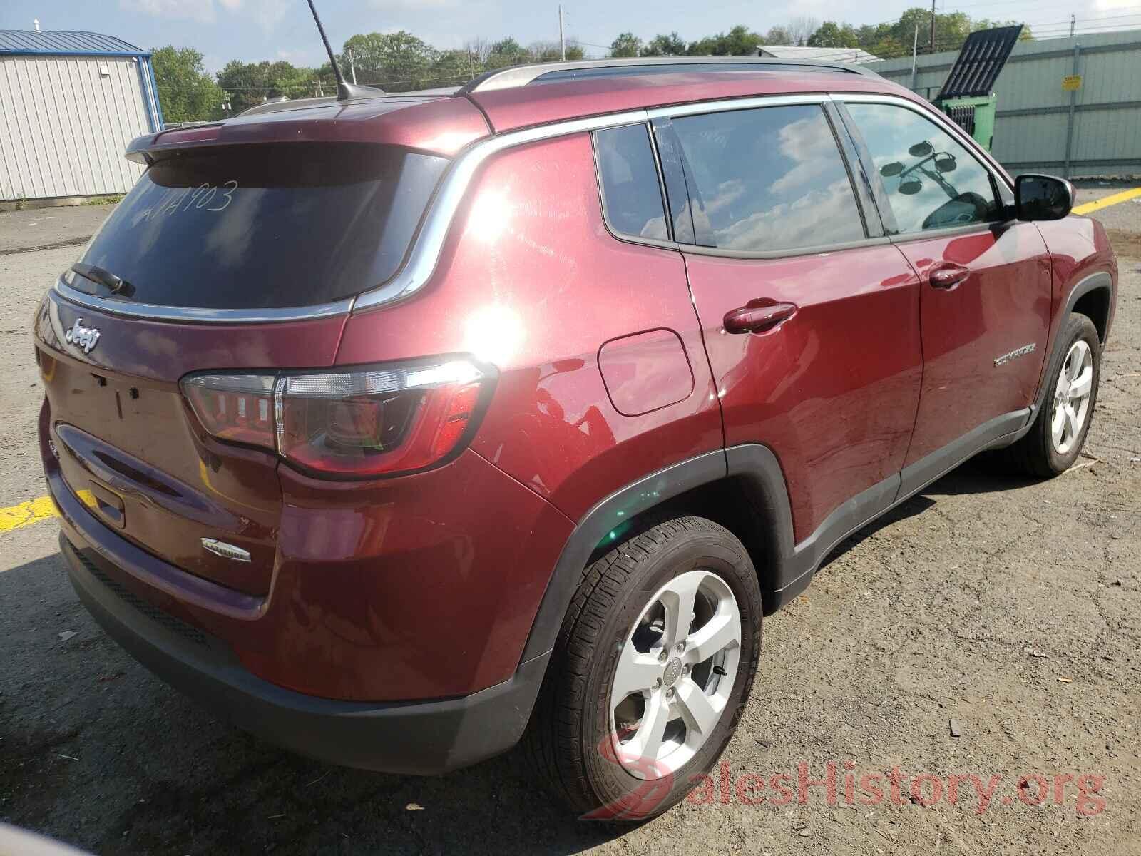 3C4NJDBB6LT240606 2020 JEEP COMPASS