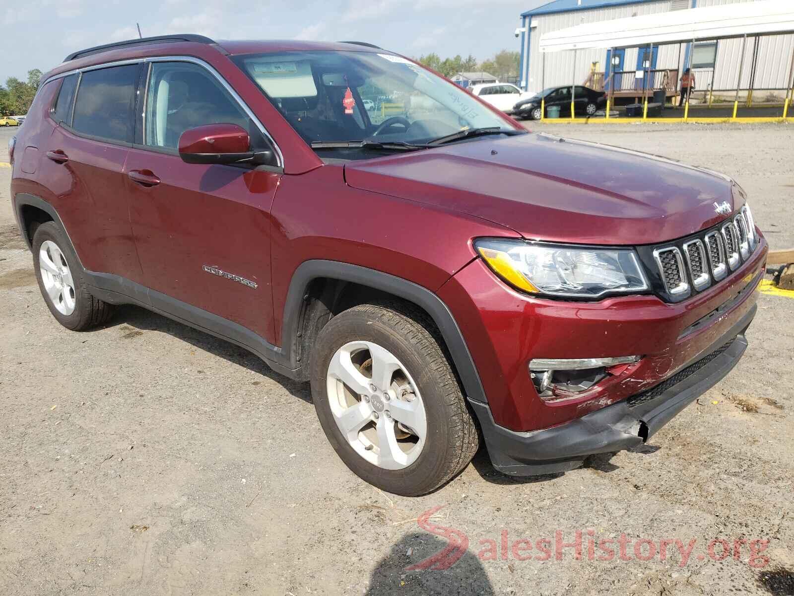 3C4NJDBB6LT240606 2020 JEEP COMPASS