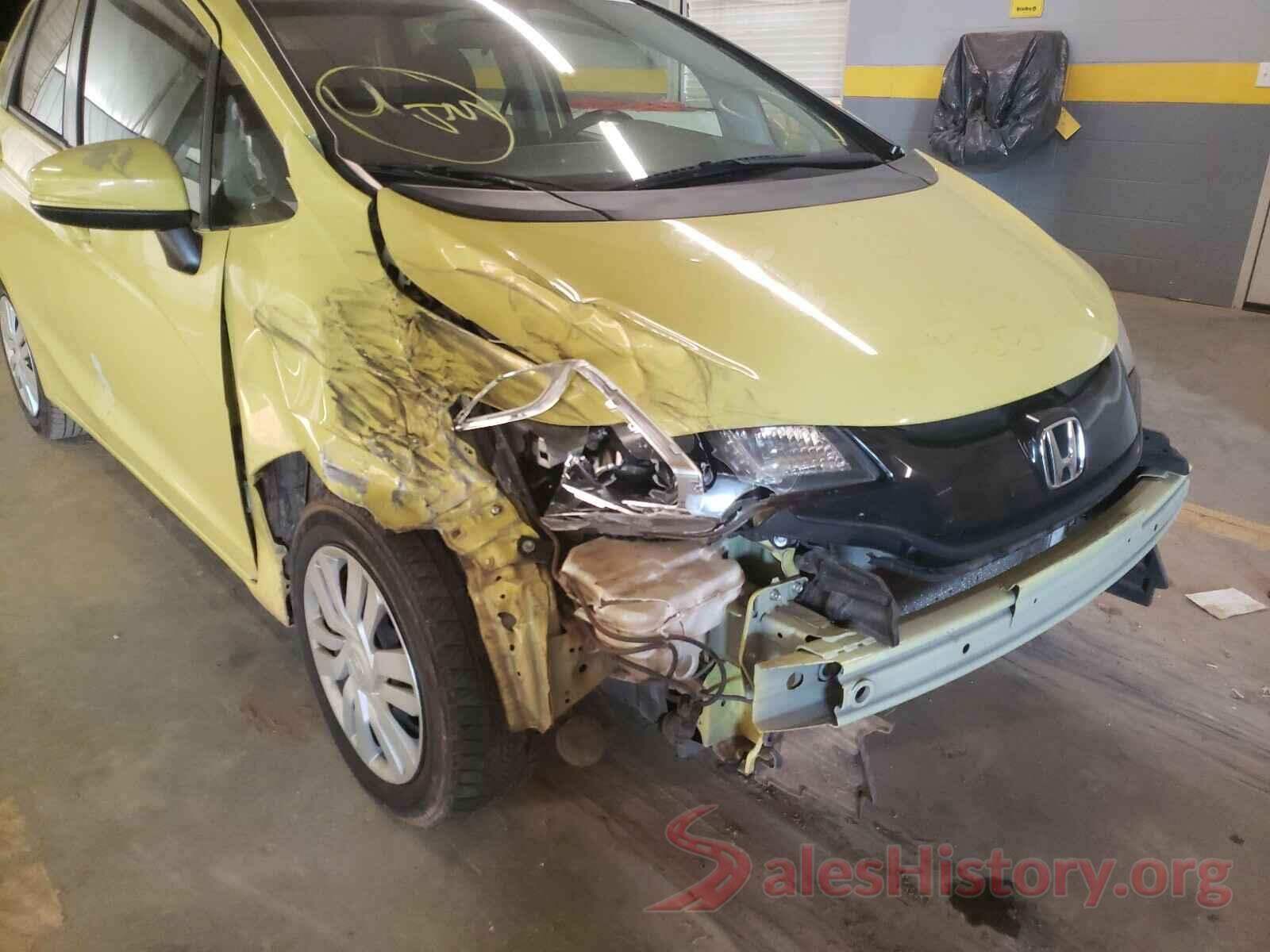 JHMGK5H58GX014881 2016 HONDA FIT