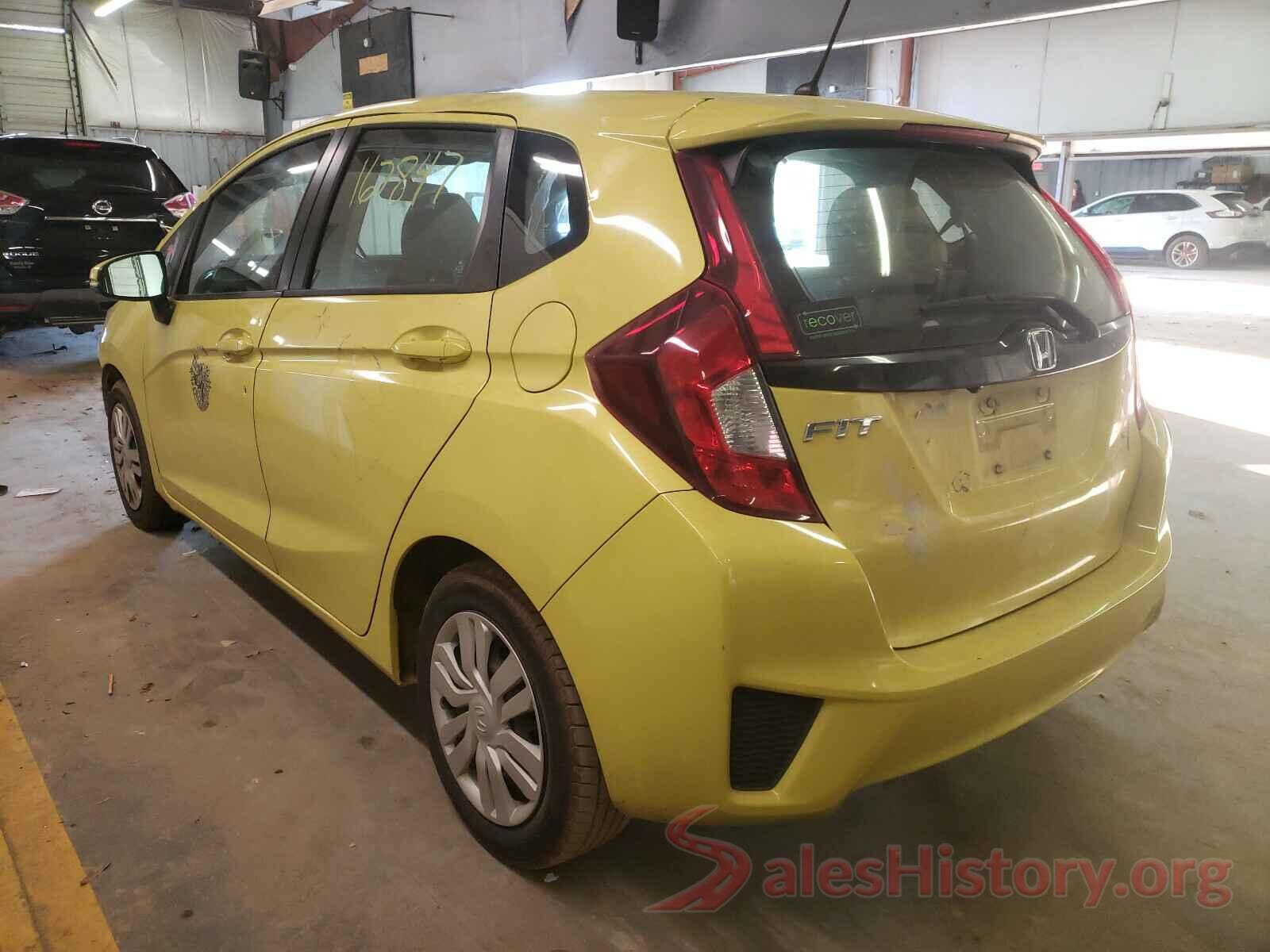 JHMGK5H58GX014881 2016 HONDA FIT