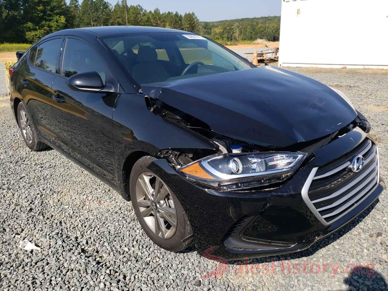 5NPD84LF2JH238194 2018 HYUNDAI ELANTRA