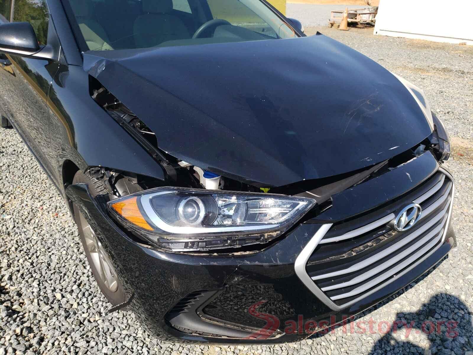 5NPD84LF2JH238194 2018 HYUNDAI ELANTRA