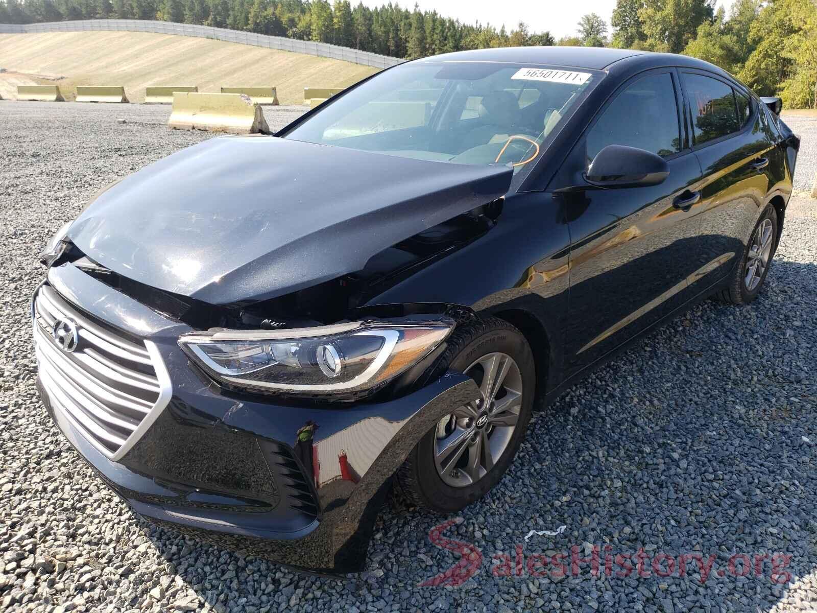 5NPD84LF2JH238194 2018 HYUNDAI ELANTRA