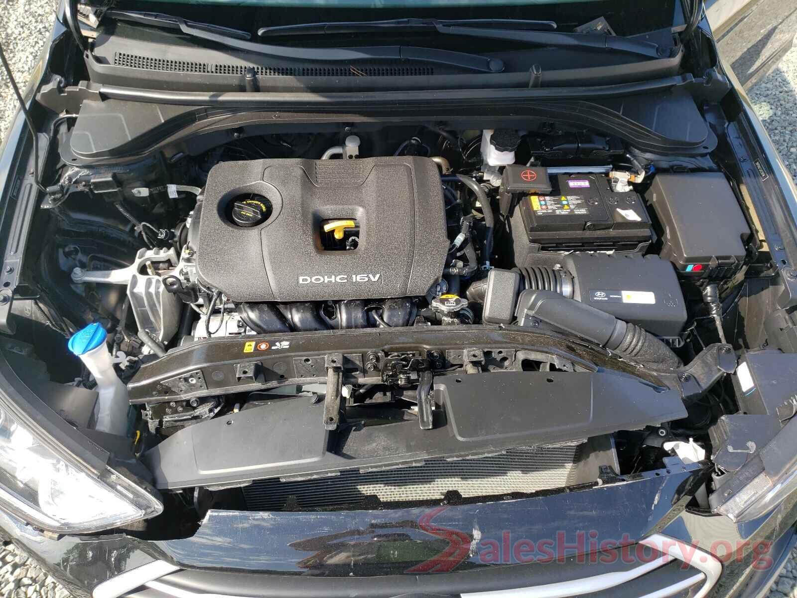 5NPD84LF2JH238194 2018 HYUNDAI ELANTRA