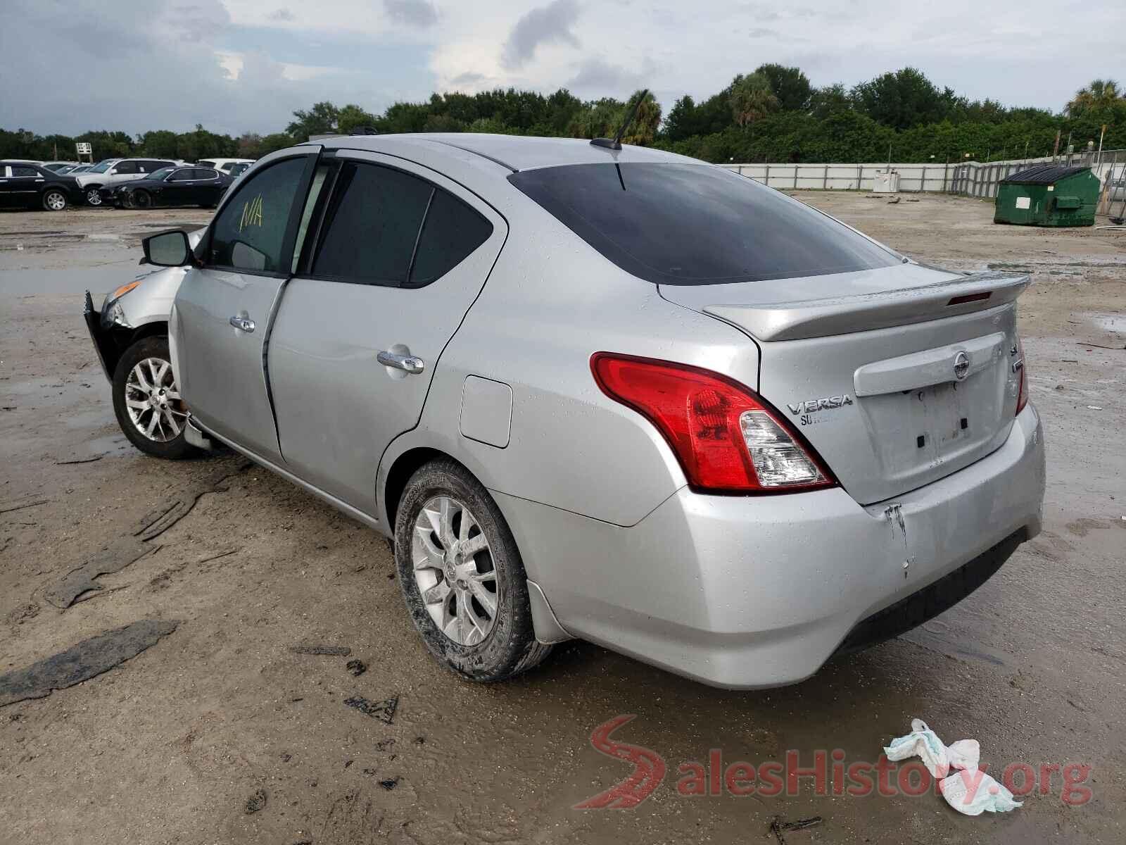 3N1CN7AP0KL805637 2019 NISSAN VERSA