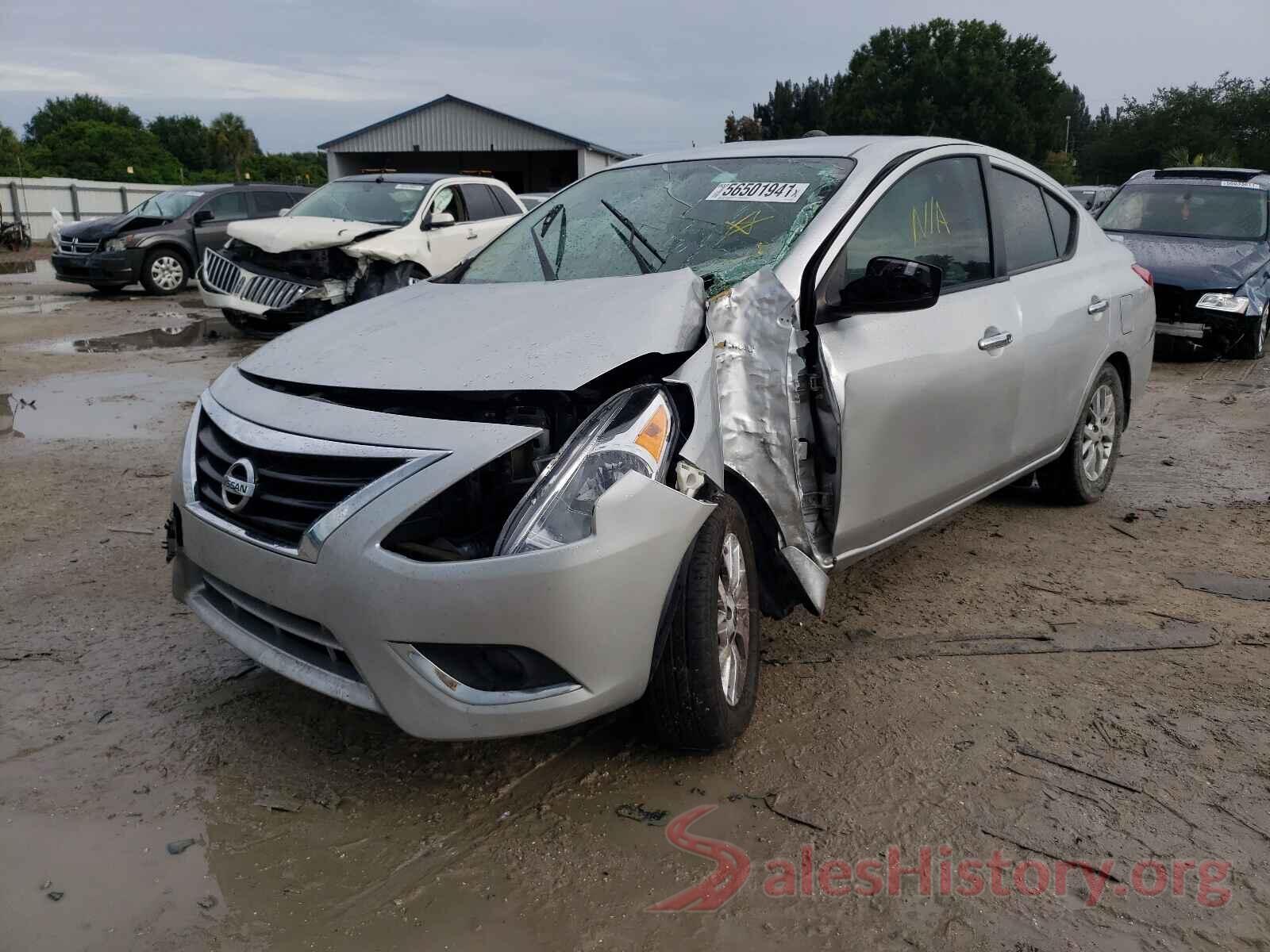 3N1CN7AP0KL805637 2019 NISSAN VERSA