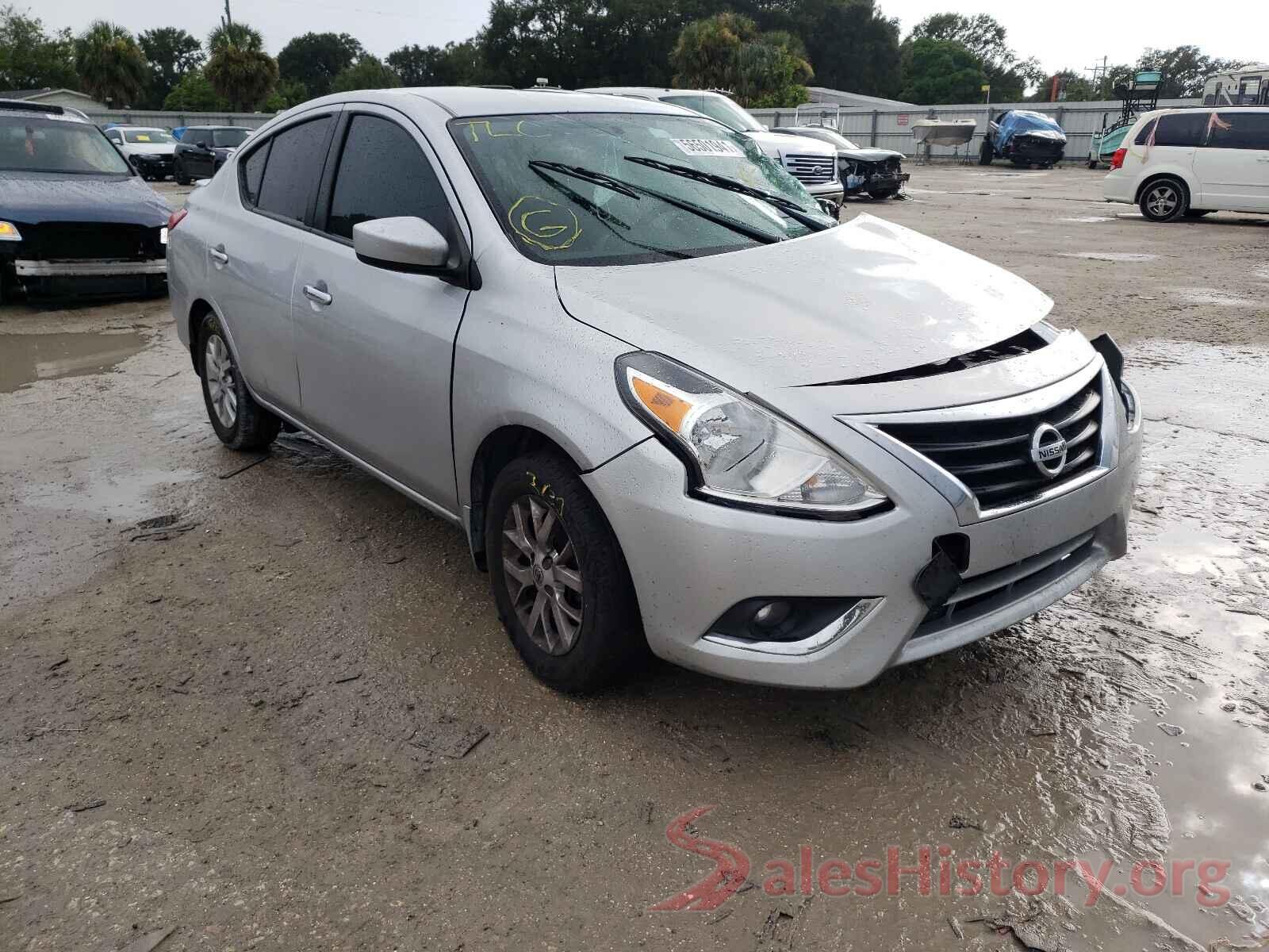 3N1CN7AP0KL805637 2019 NISSAN VERSA